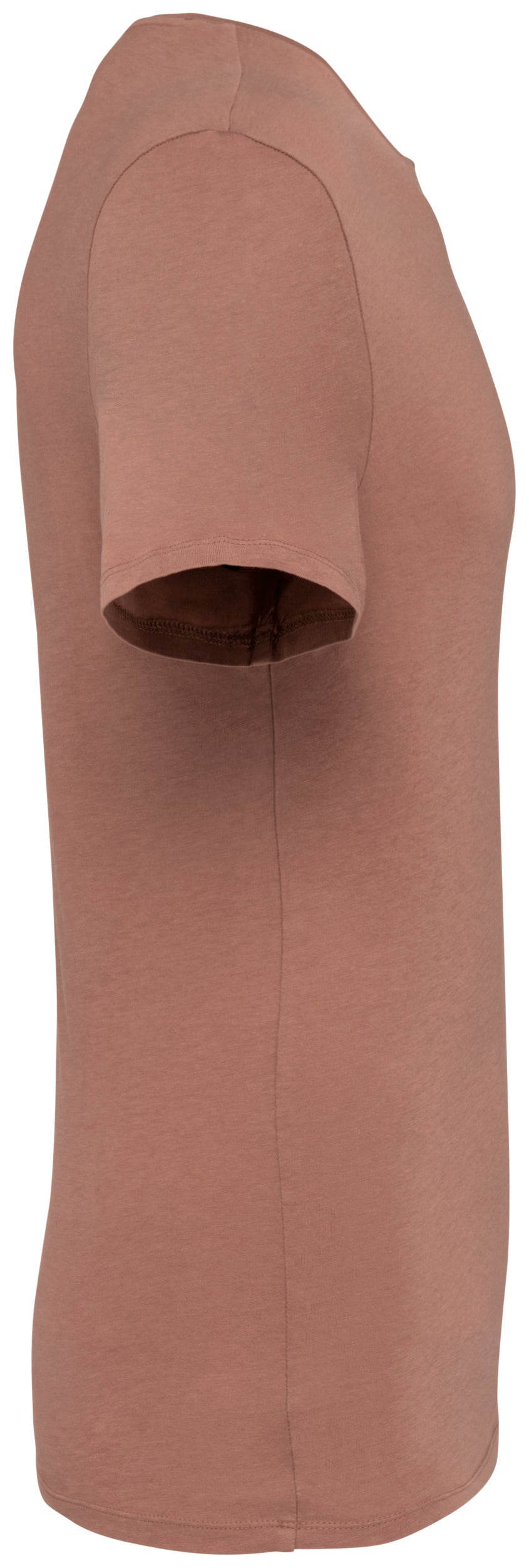 T-shirt délavé manches courtes unisexe -130g