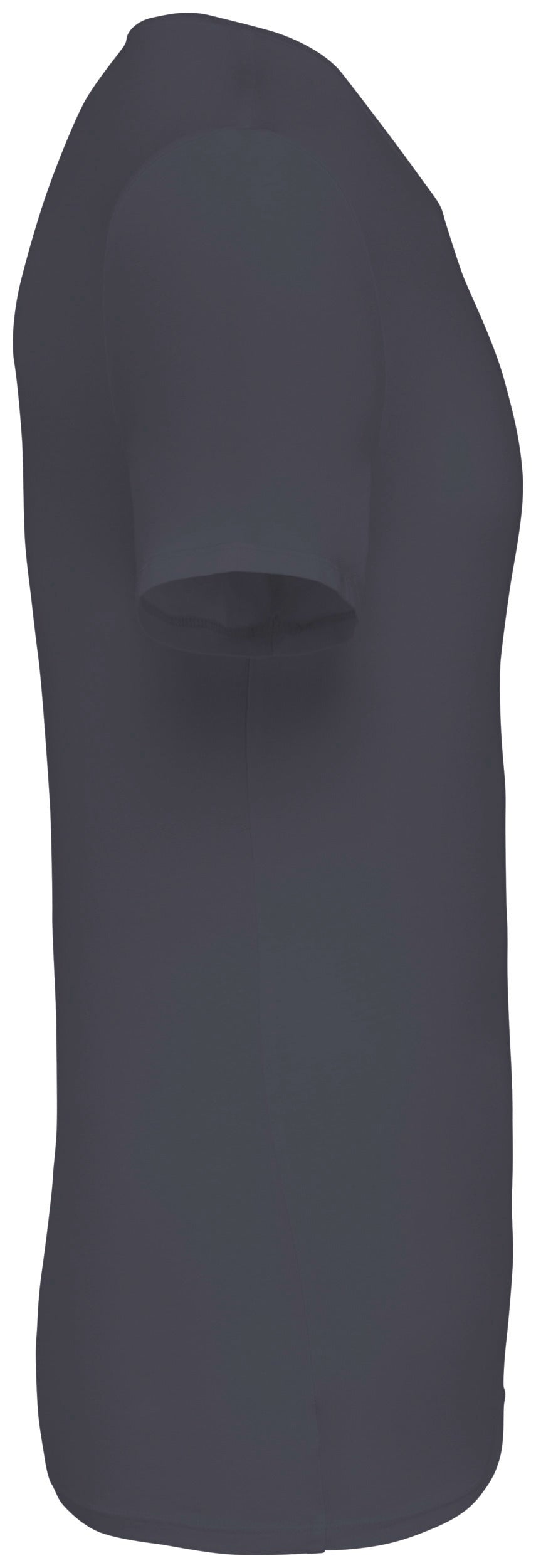 T-shirt délavé manches courtes unisexe -130g