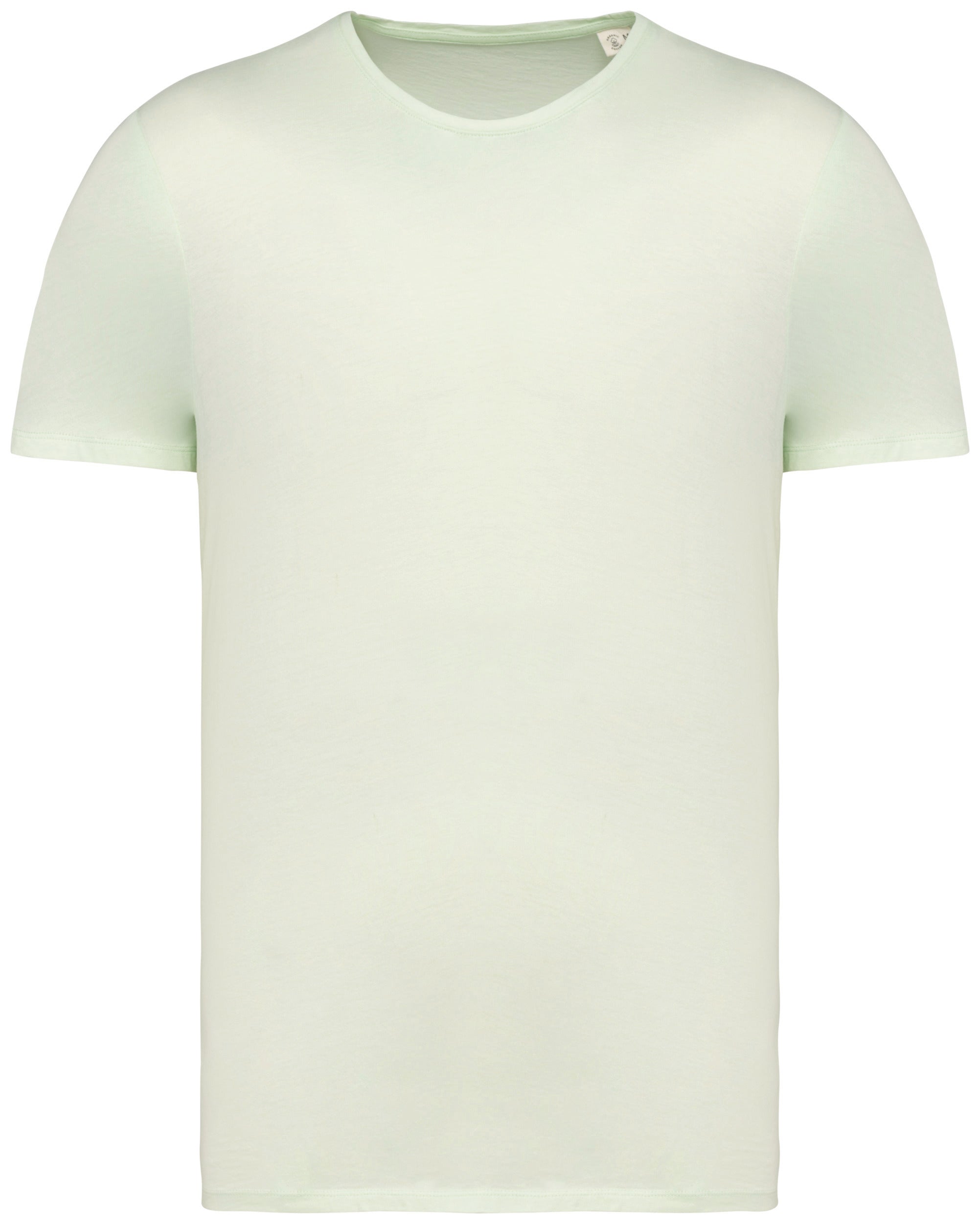 T-shirt délavé manches courtes unisexe -130g