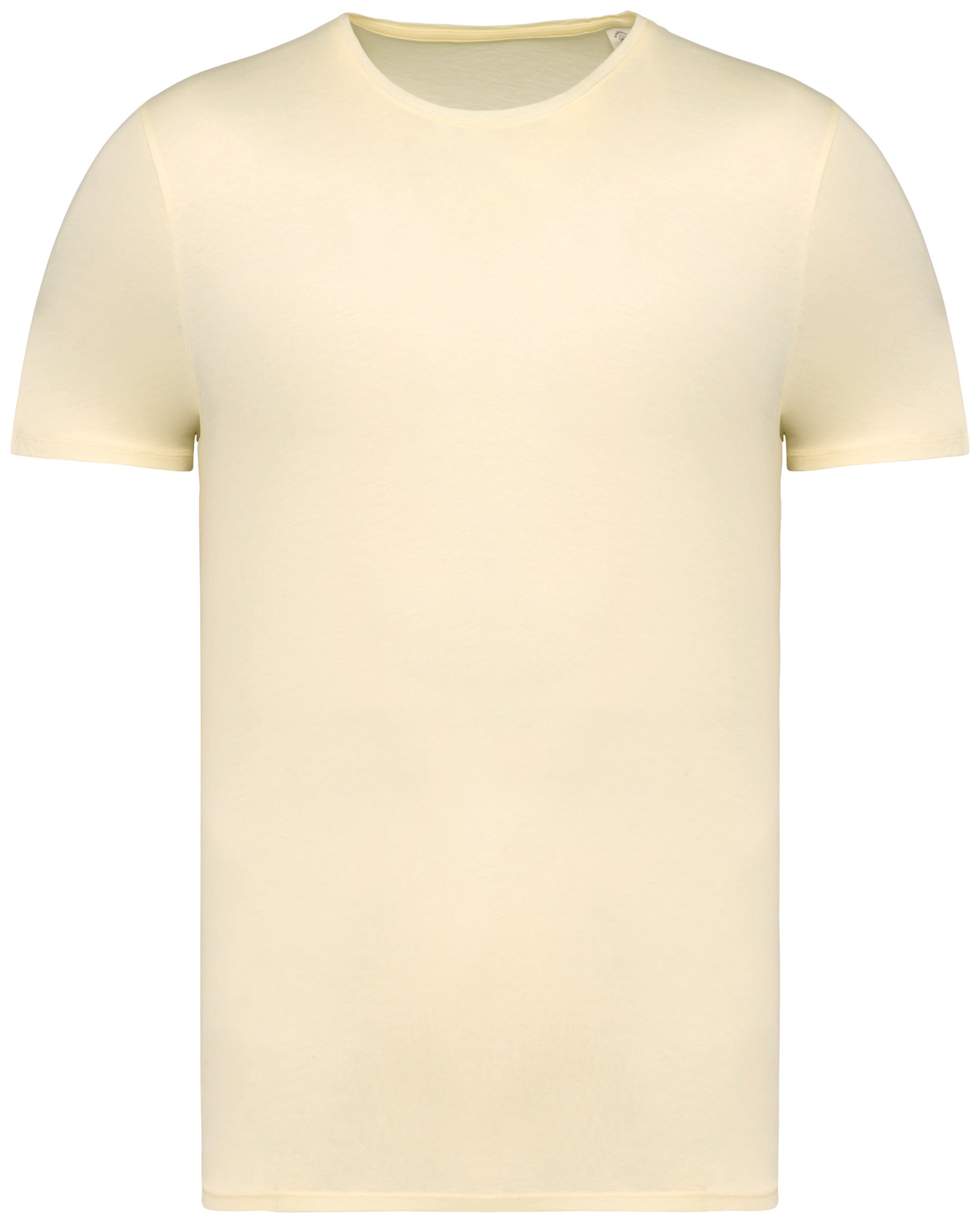 T-shirt délavé manches courtes unisexe -130g