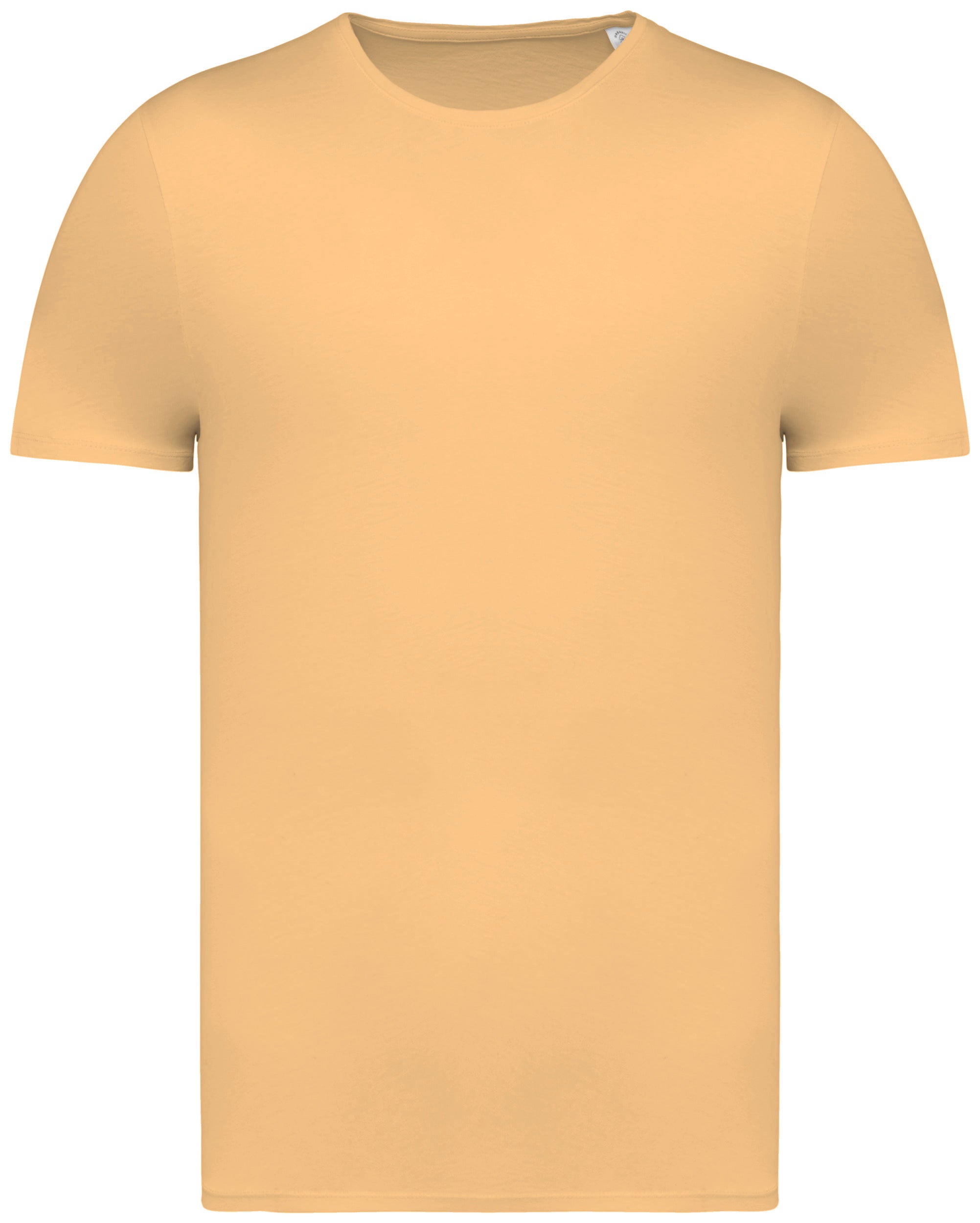 T-shirt délavé manches courtes unisexe -130g