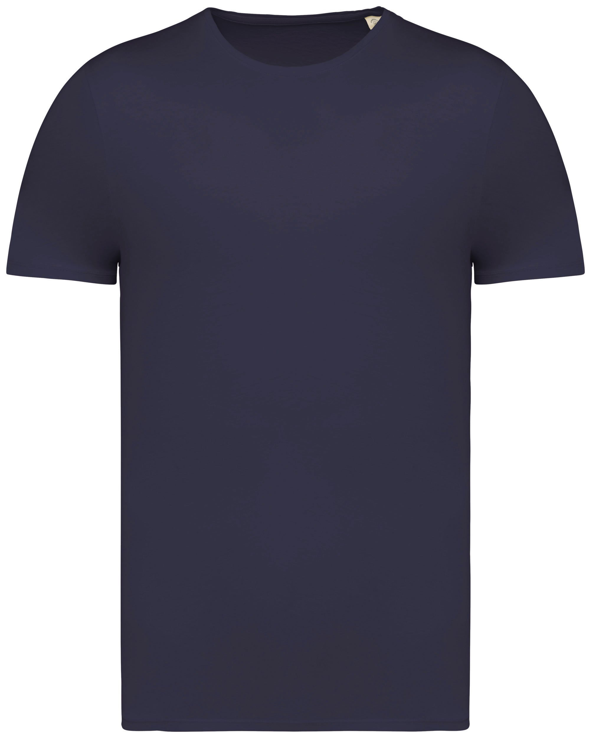 T-shirt délavé manches courtes unisexe -130g