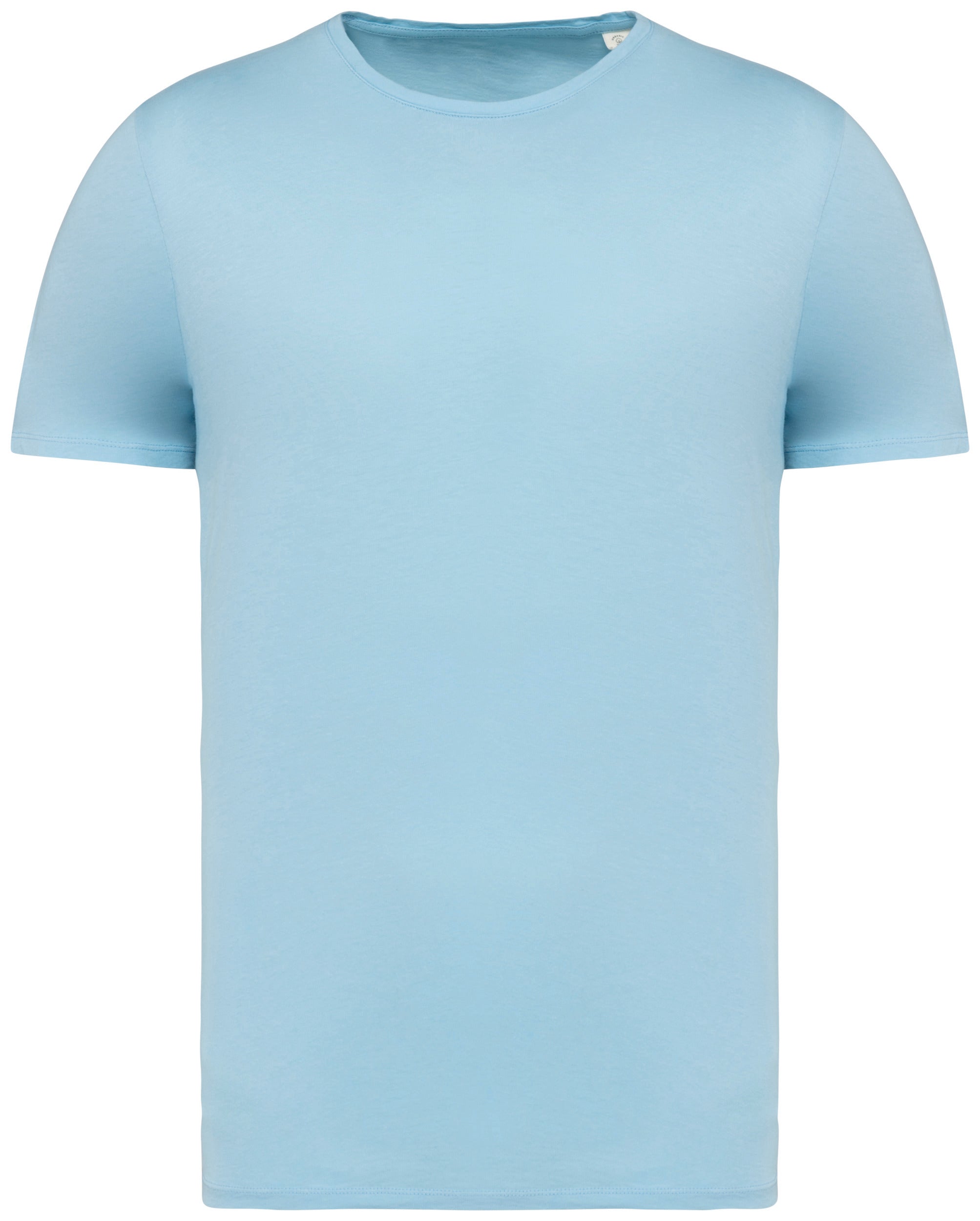 T-shirt délavé manches courtes unisexe -130g