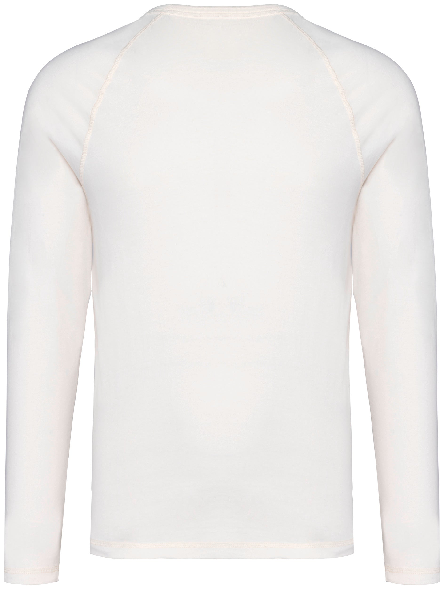 T-shirt raglan manches longues homme 190g