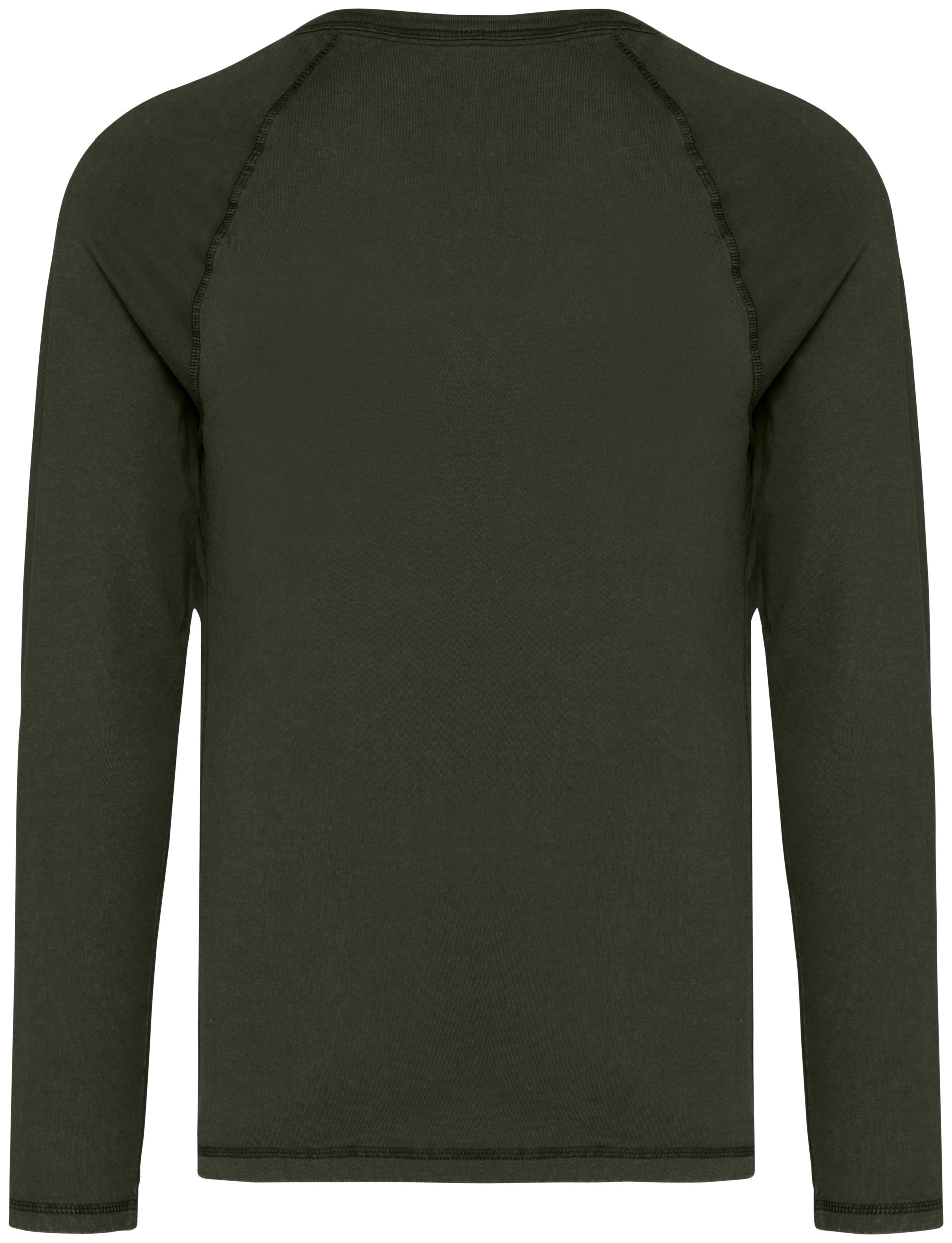 T-shirt raglan manches longues homme 190g