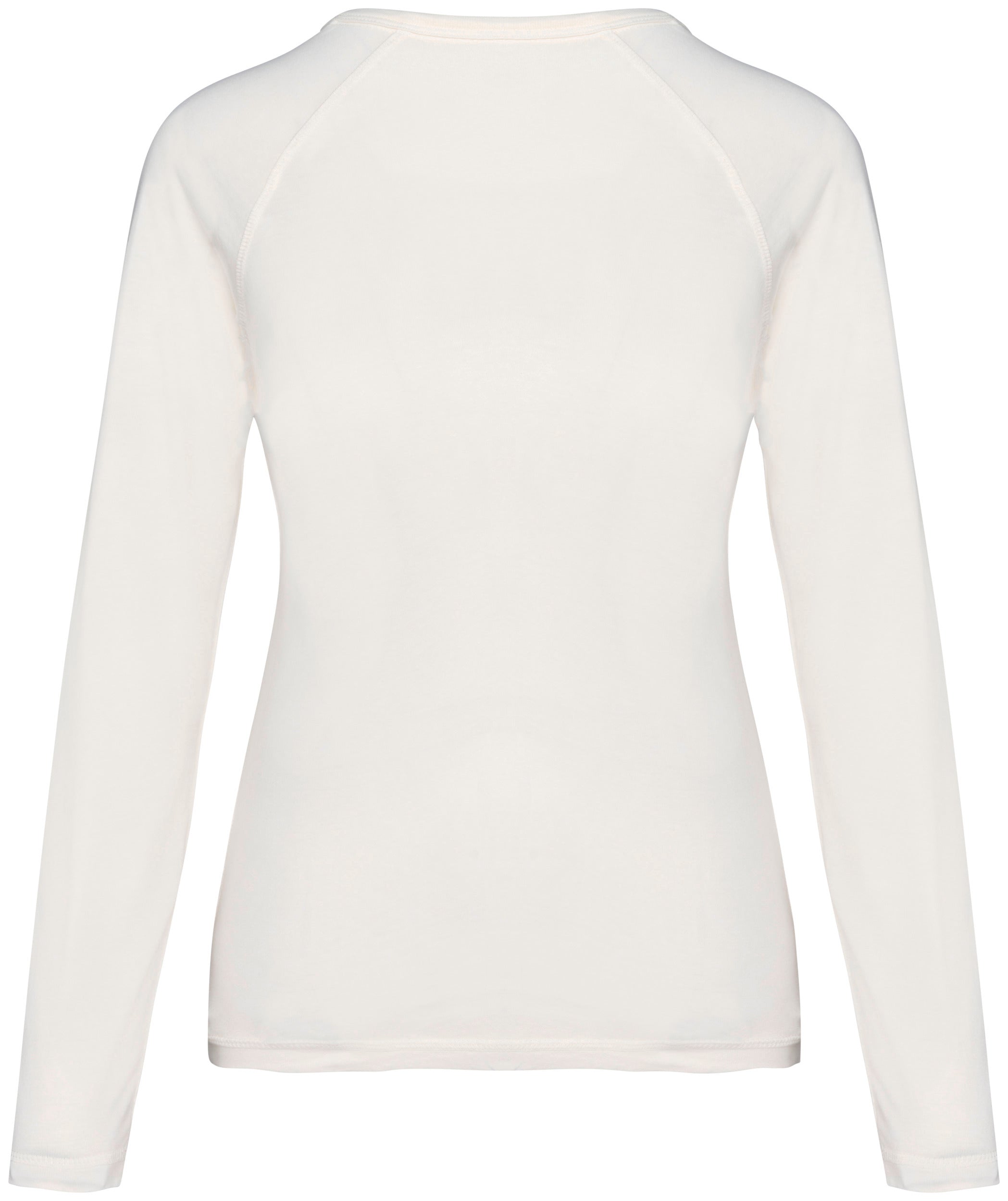 T-shirt raglan manches longues femme -190gr