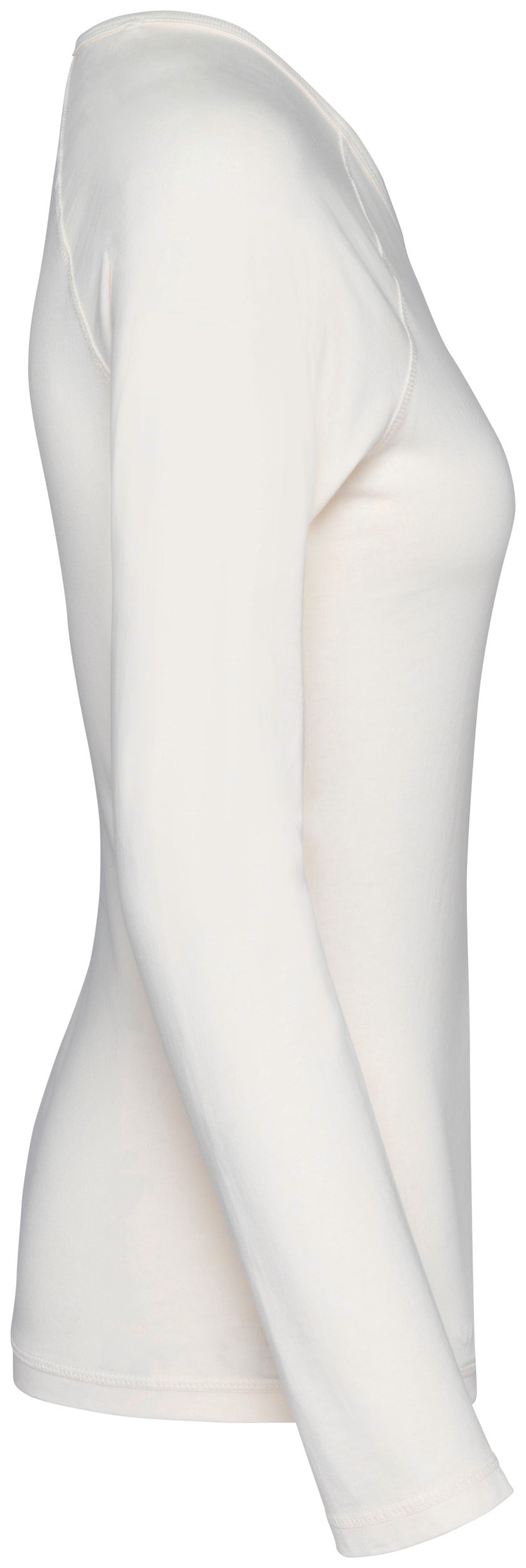 T-shirt raglan manches longues femme -190gr