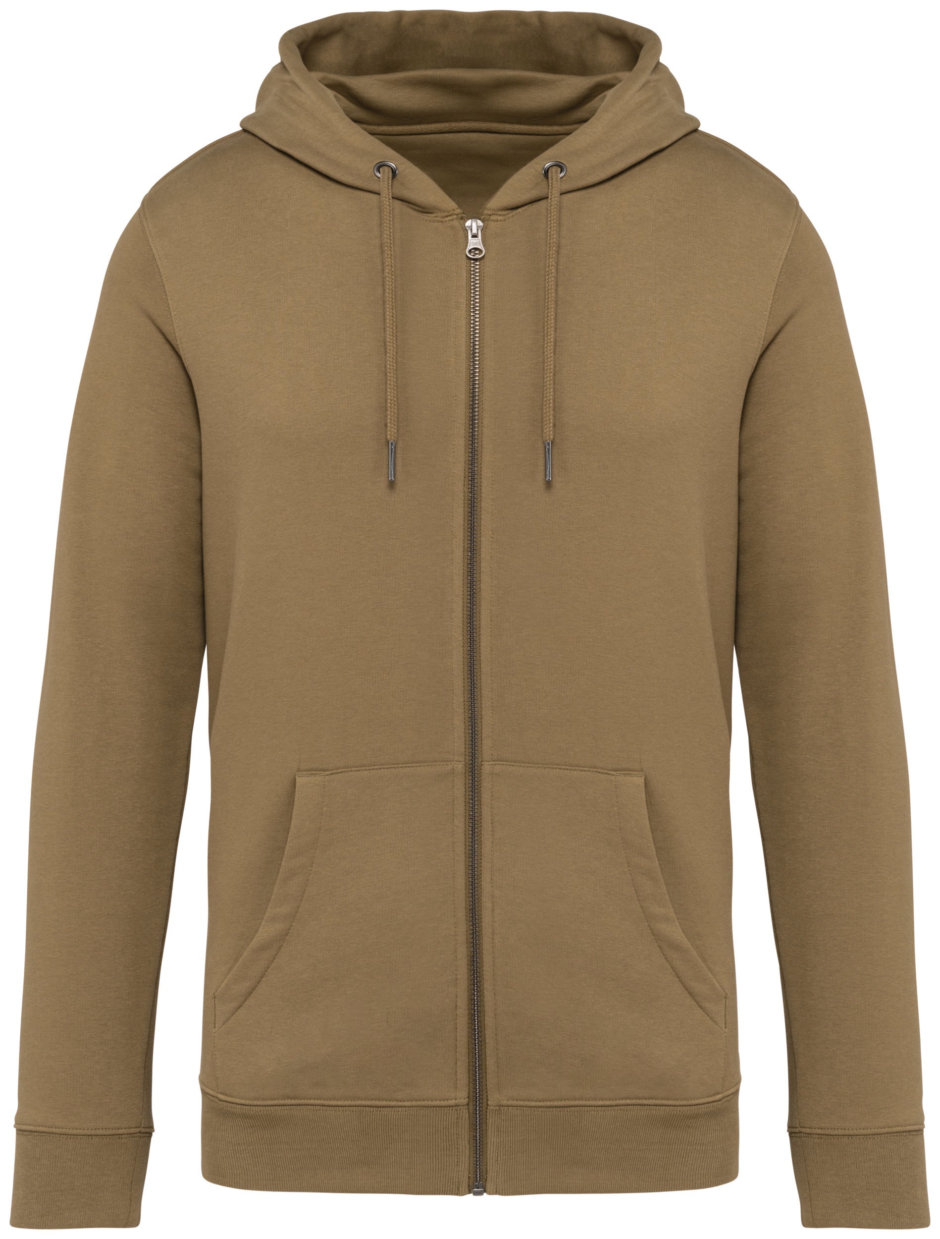 Sweat zippé capuche unisexe - 350g