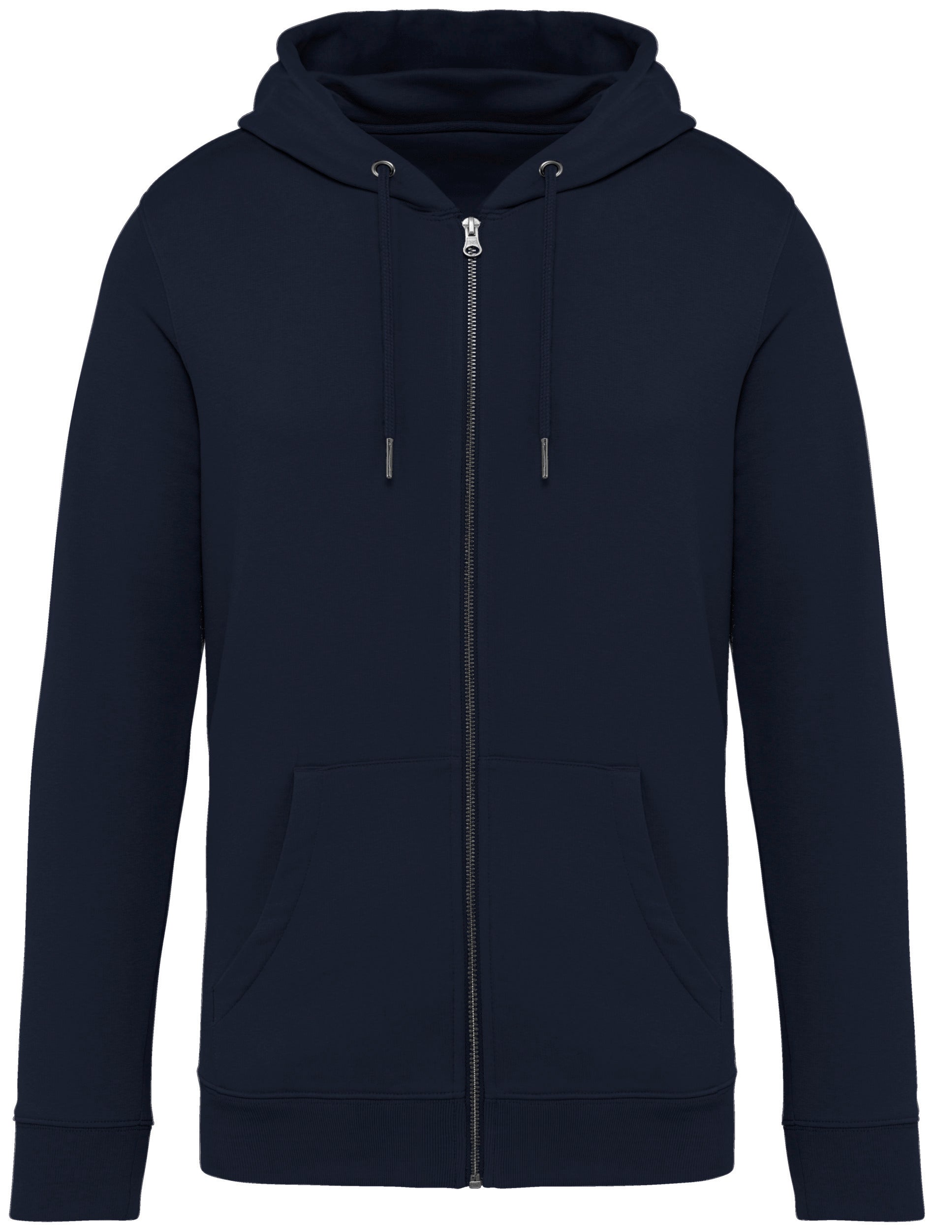 Sweat zippé capuche unisexe - 350g