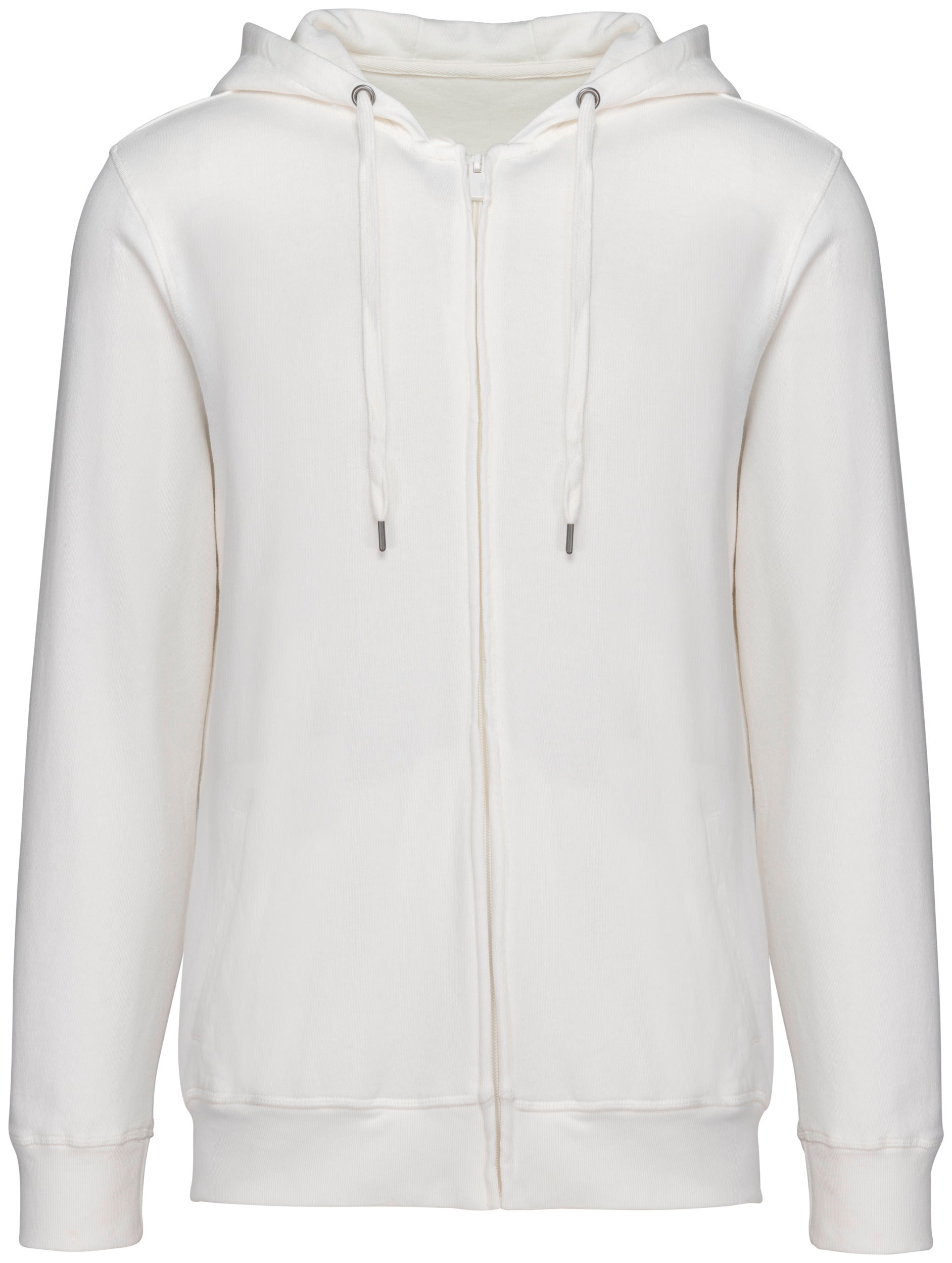 Sweat Terry280 capuche zippé unisexe - 280g