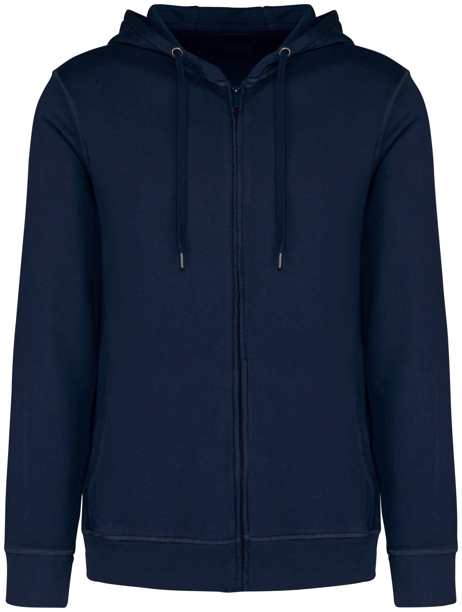 Sweat Terry280 capuche zippé unisexe - 280g