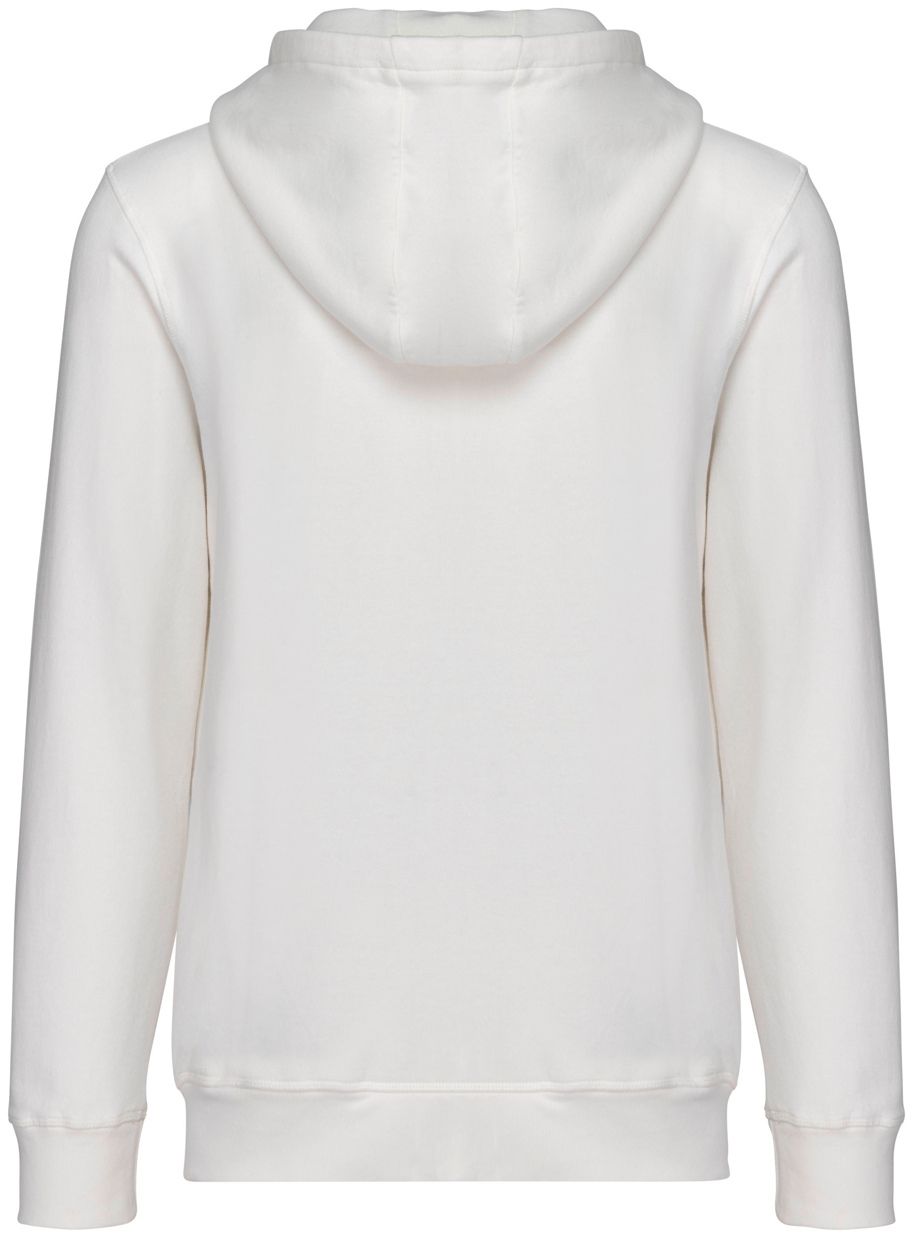 Sweat Terry280 capuche zippé unisexe - 280g