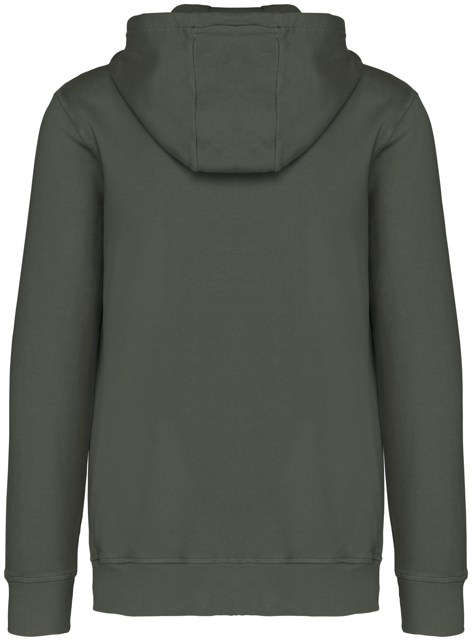 Sweat Terry280 capuche zippé unisexe - 280g