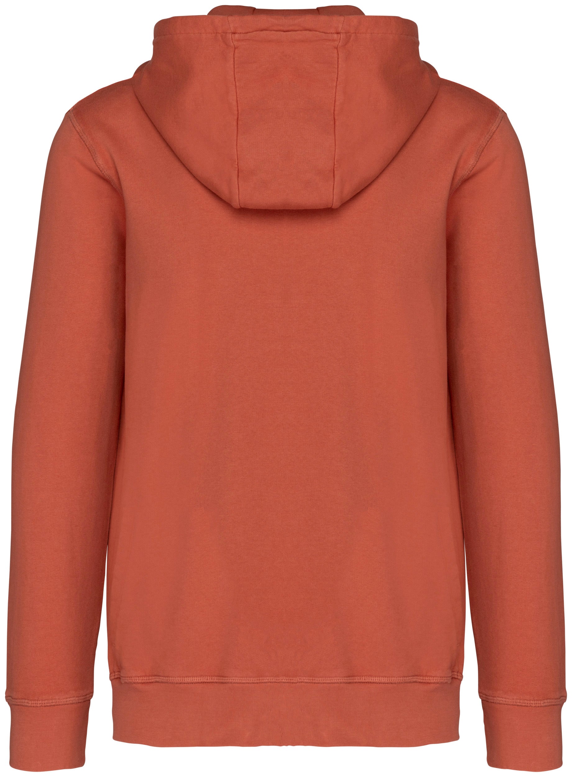 Sweat Terry280 capuche zippé unisexe - 280g