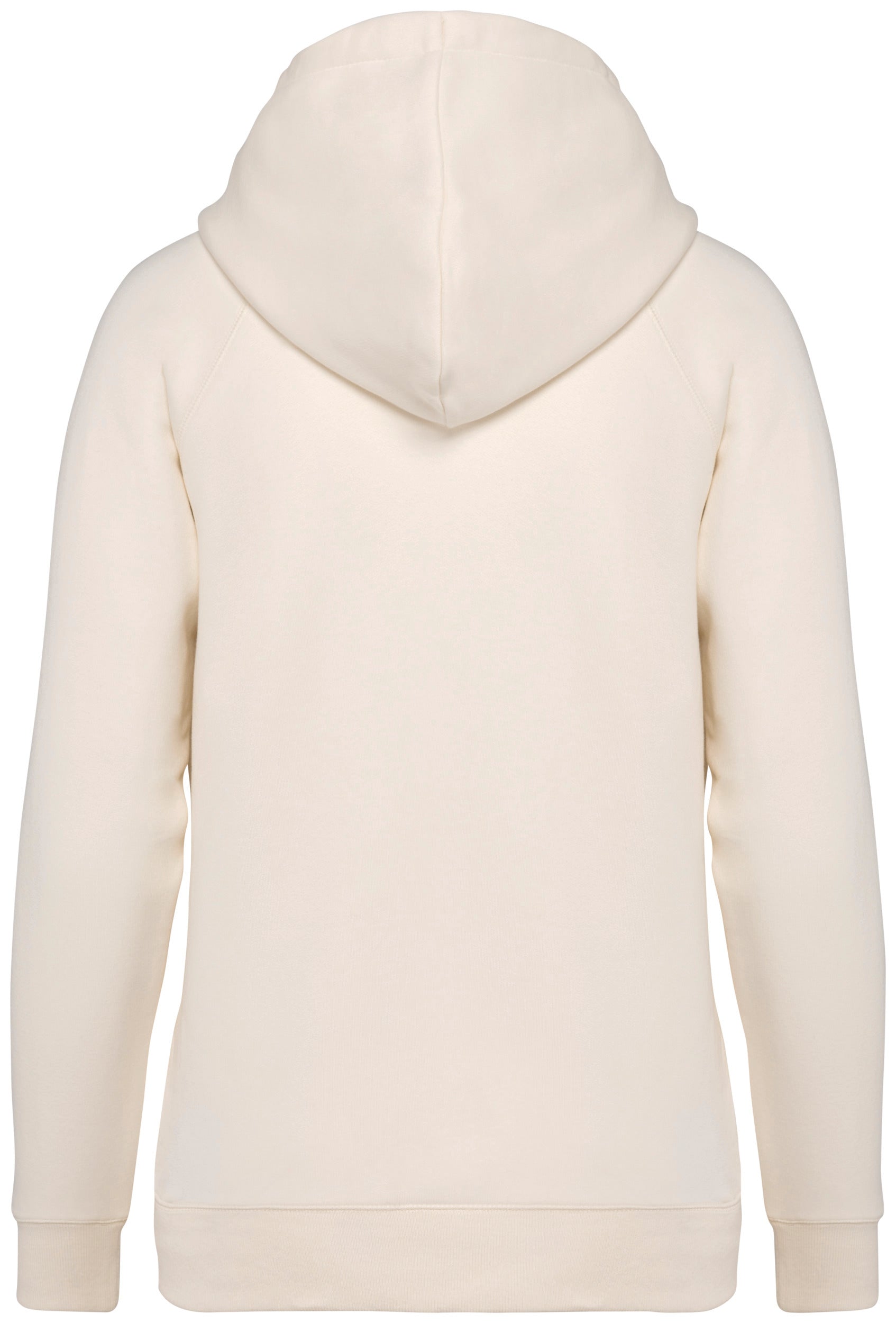 Sweat capuche raglan femme - 350g