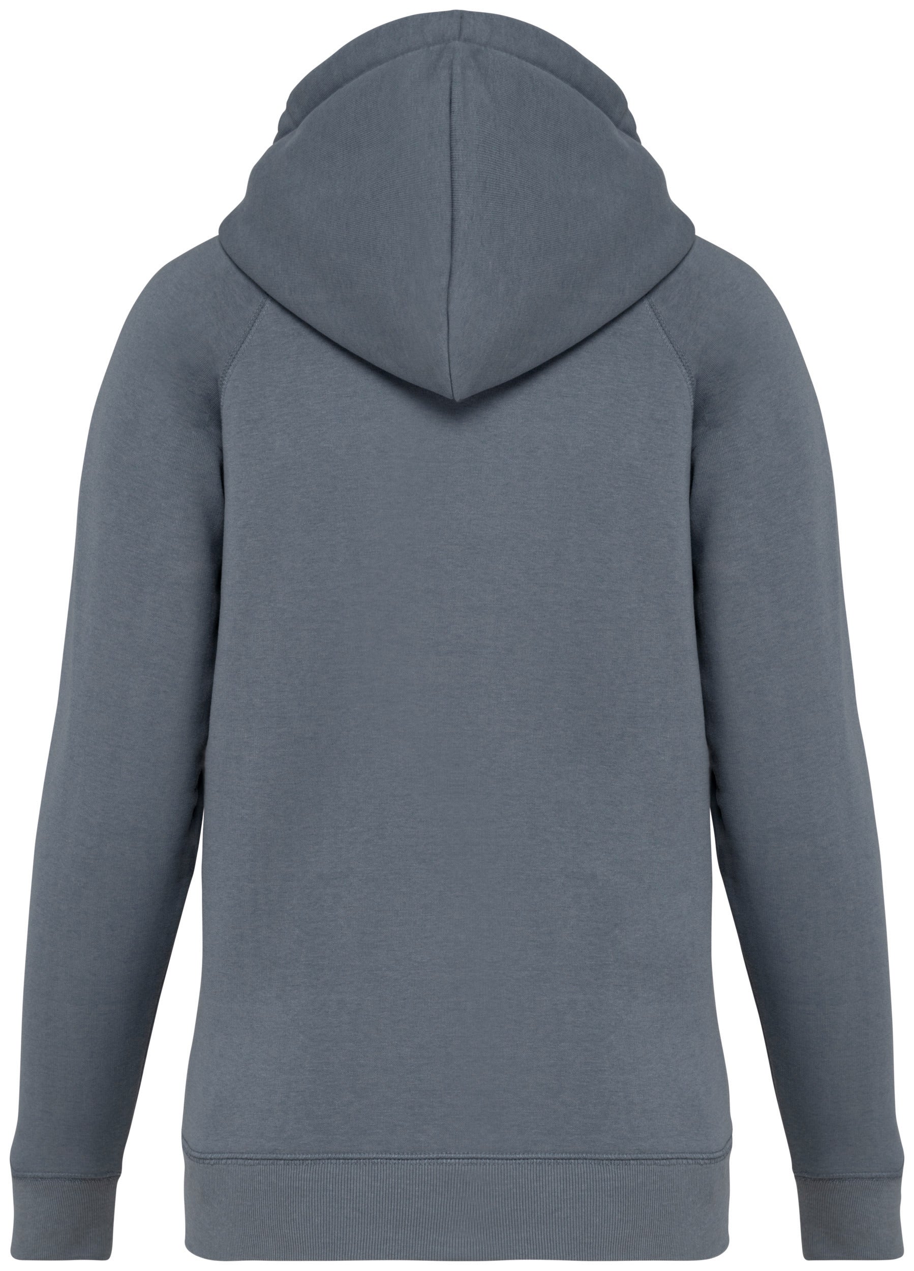 Sweat capuche raglan femme - 350g