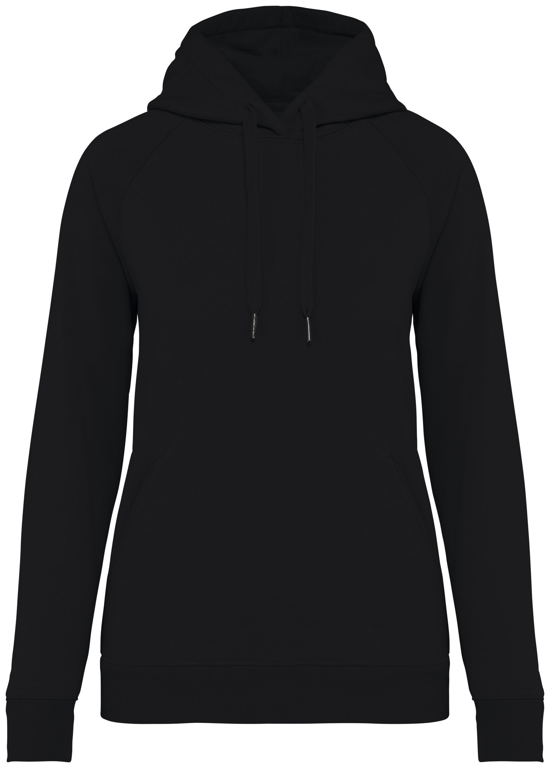 Sweat capuche raglan femme - 350g