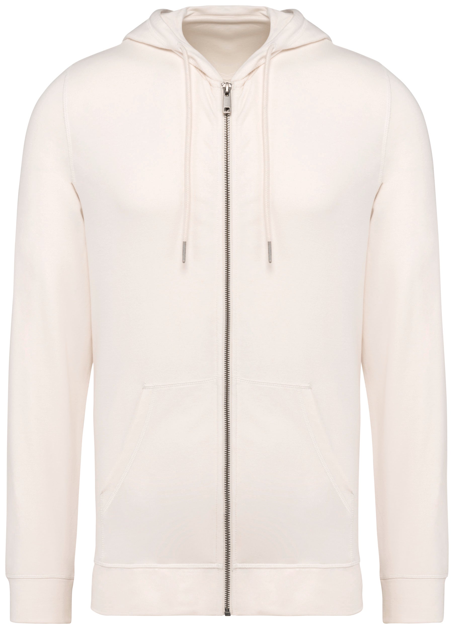 Sweat capuche zippé homme - 260g