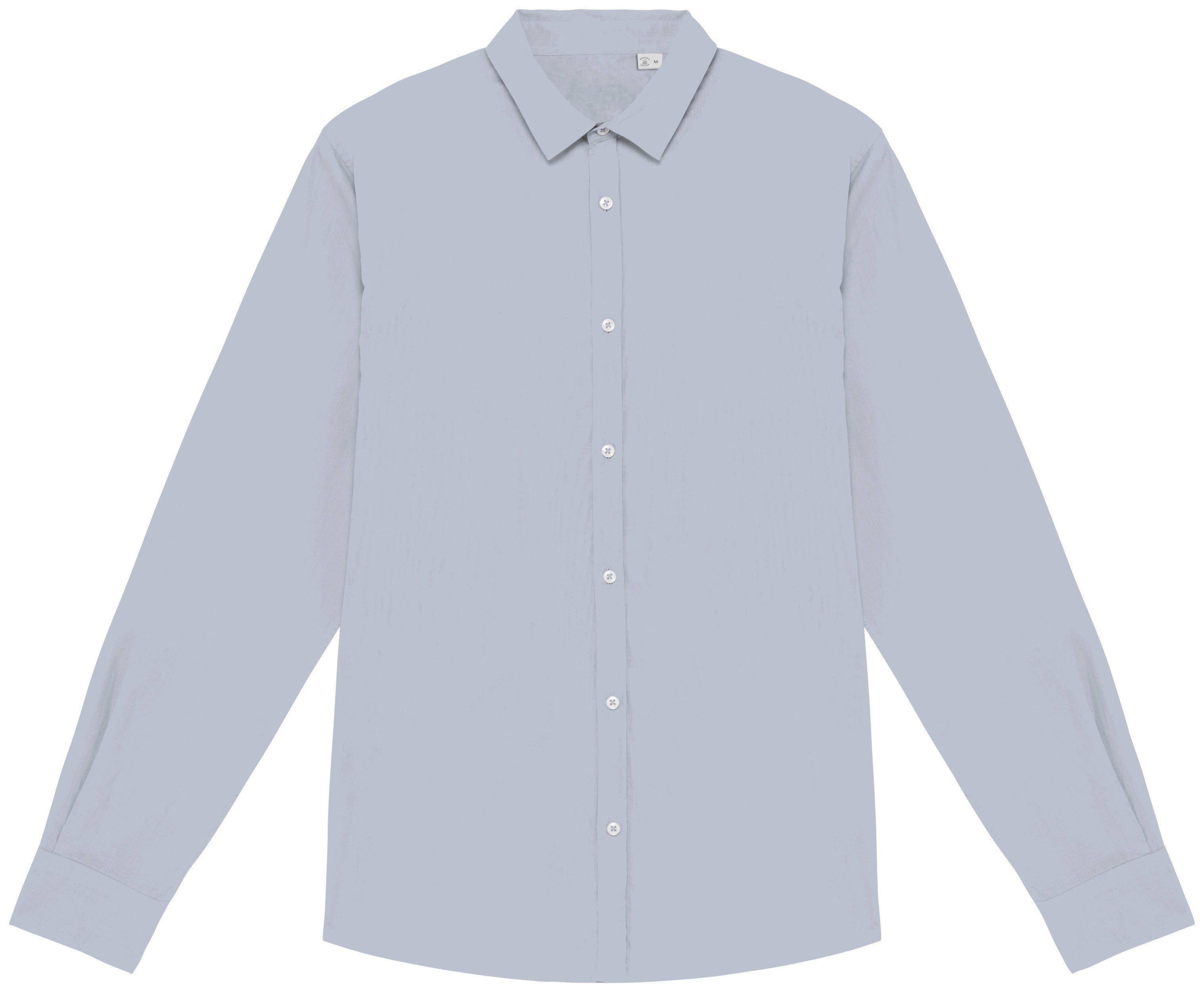 Chemise écoresponsable homme - 80g