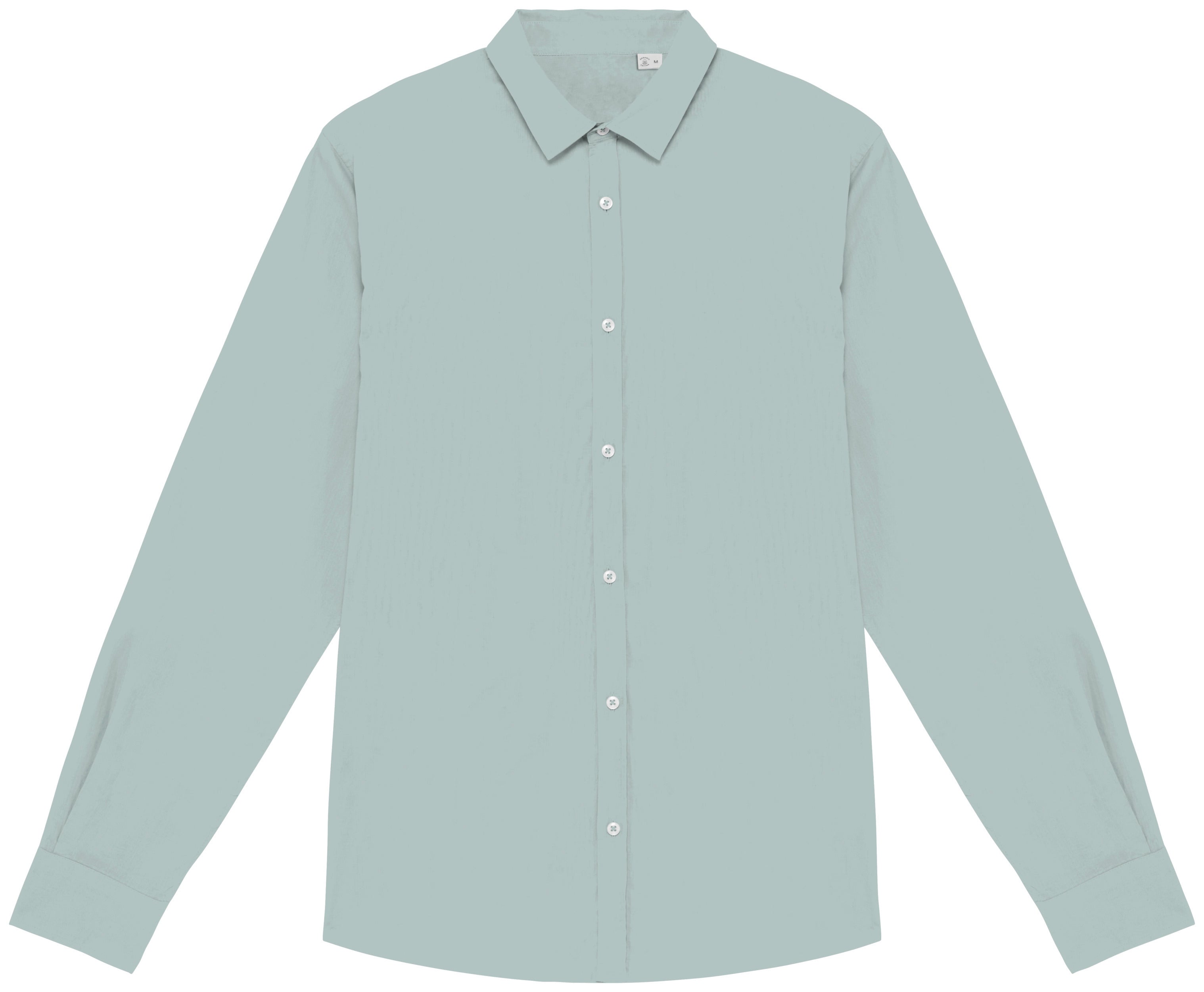Chemise écoresponsable homme - 80g