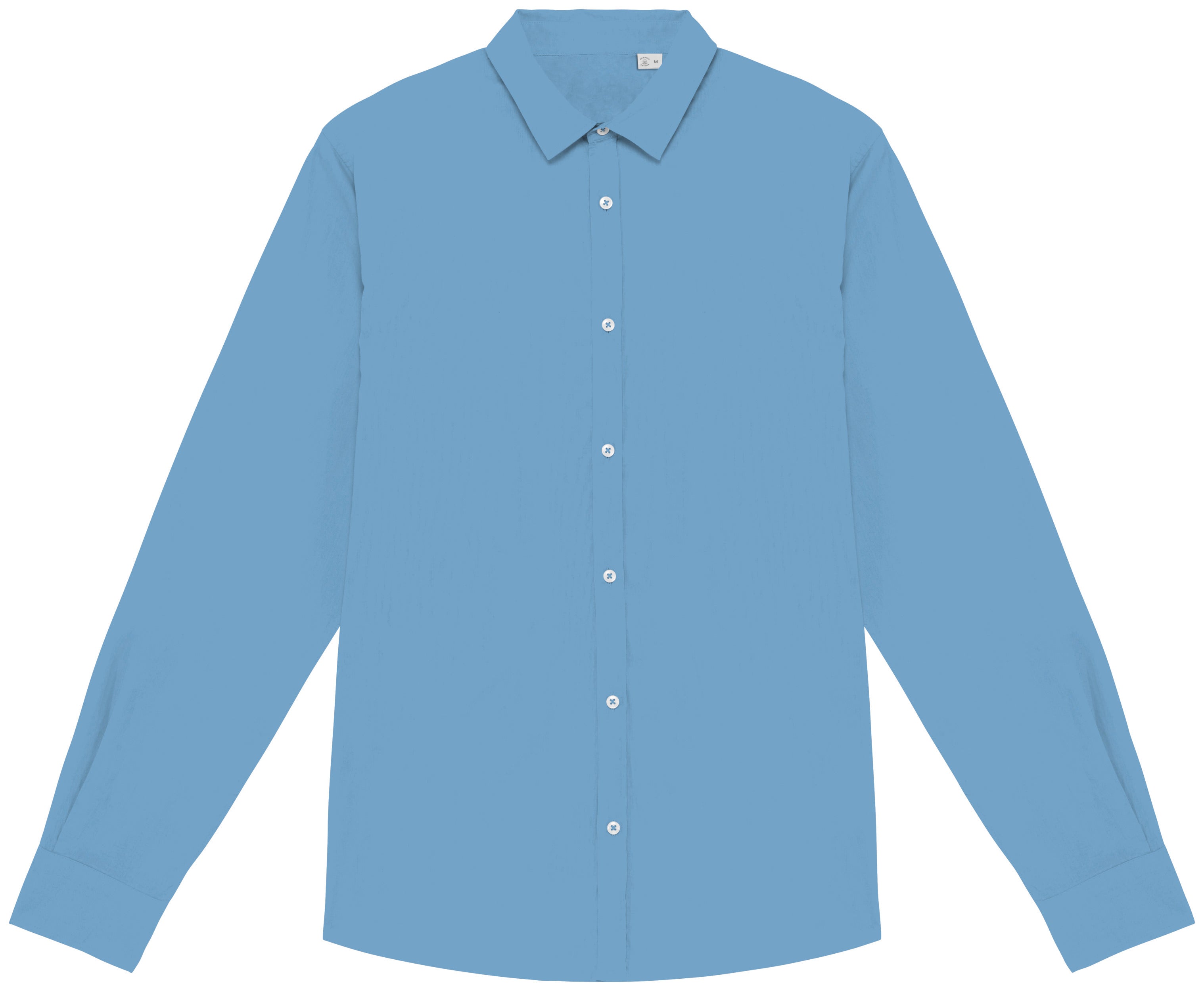 Chemise écoresponsable homme - 80g