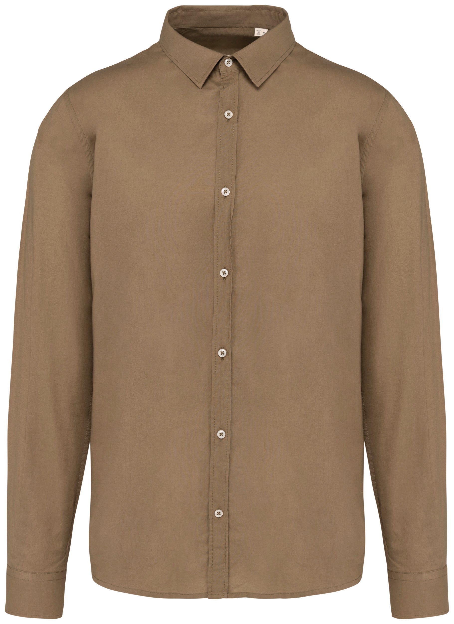 Chemise écoresponsable homme - 80g