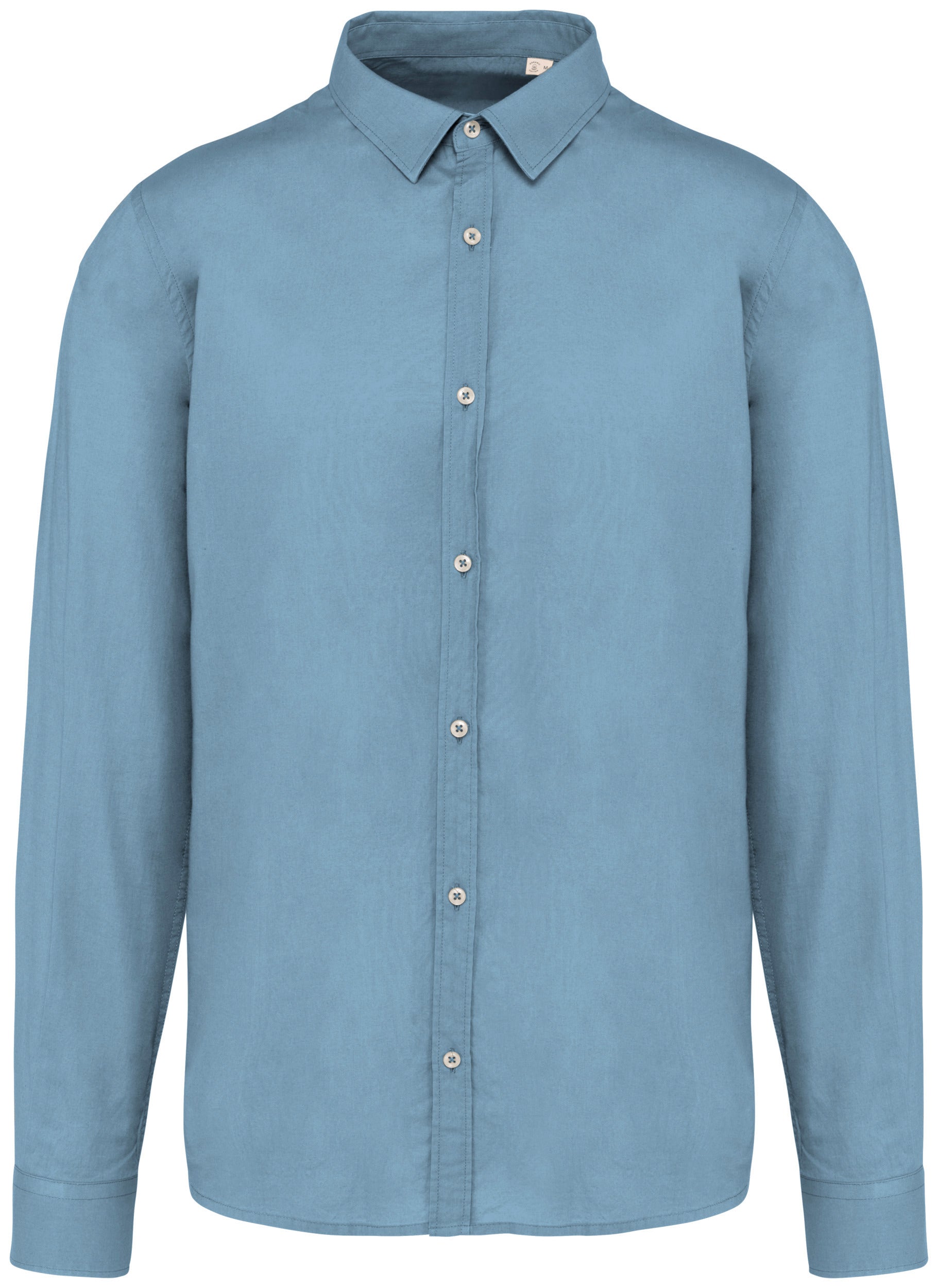Chemise écoresponsable homme - 80g