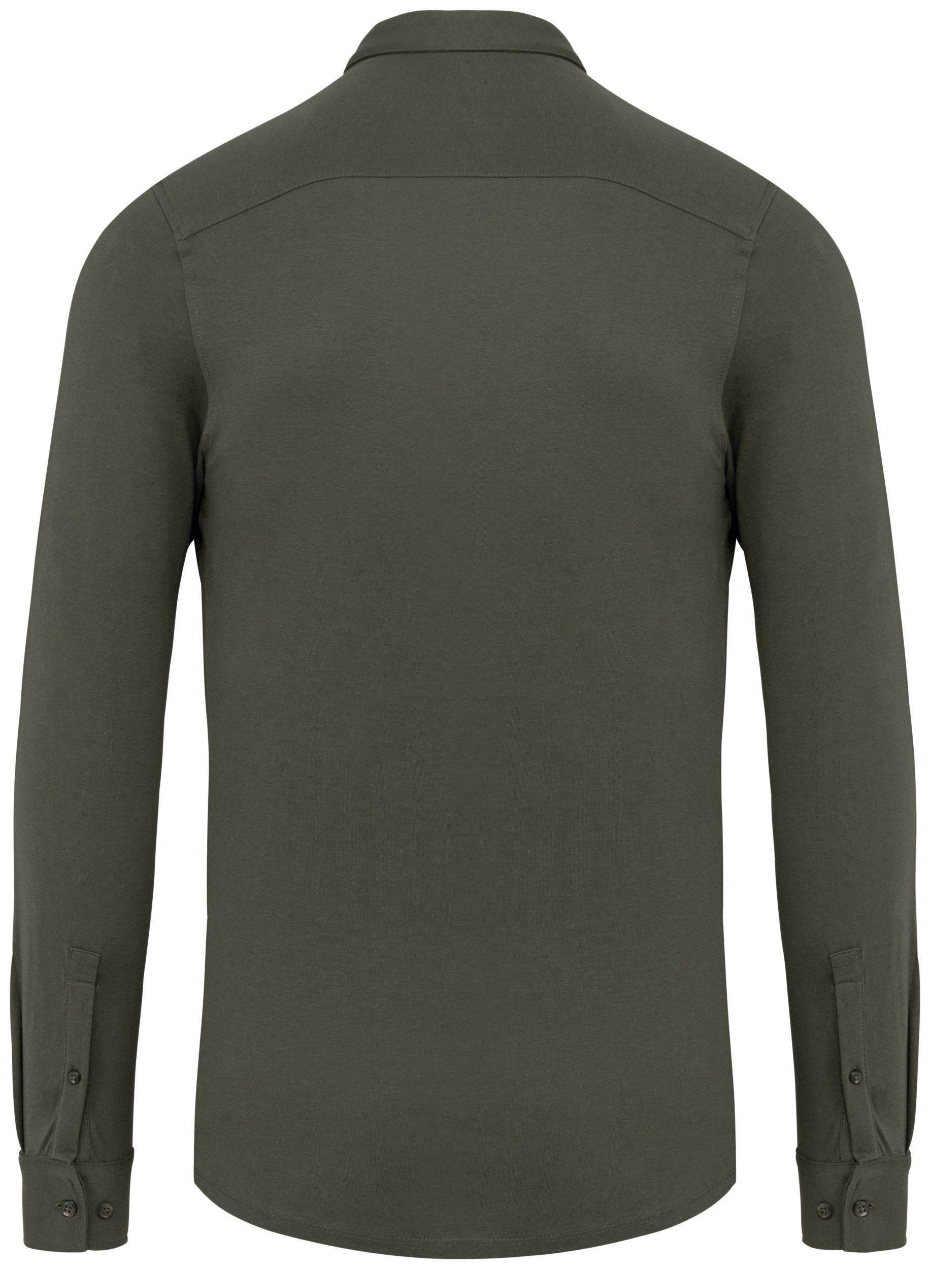 Chemise jersey homme - 155g
