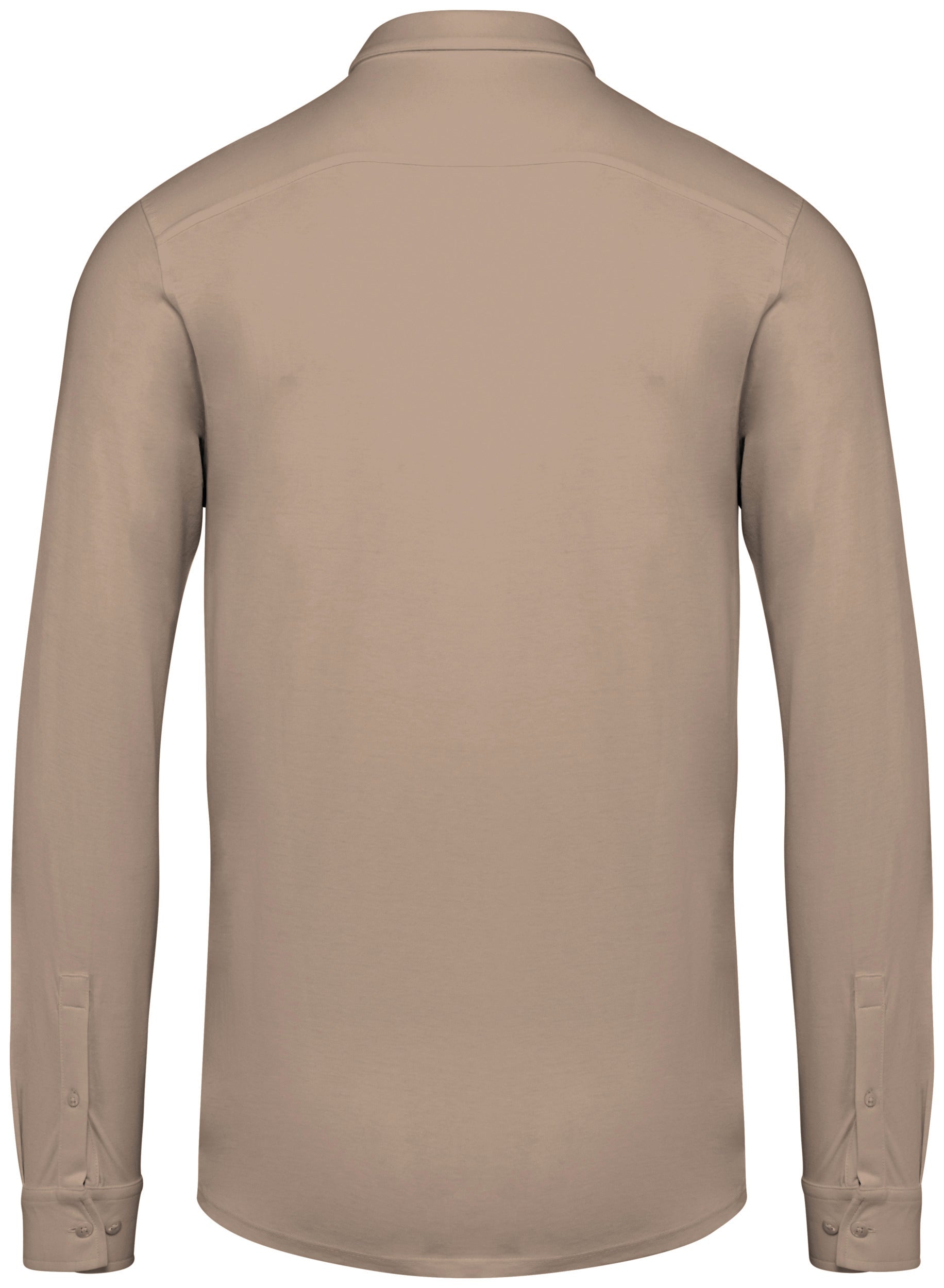 Chemise jersey homme - 155g