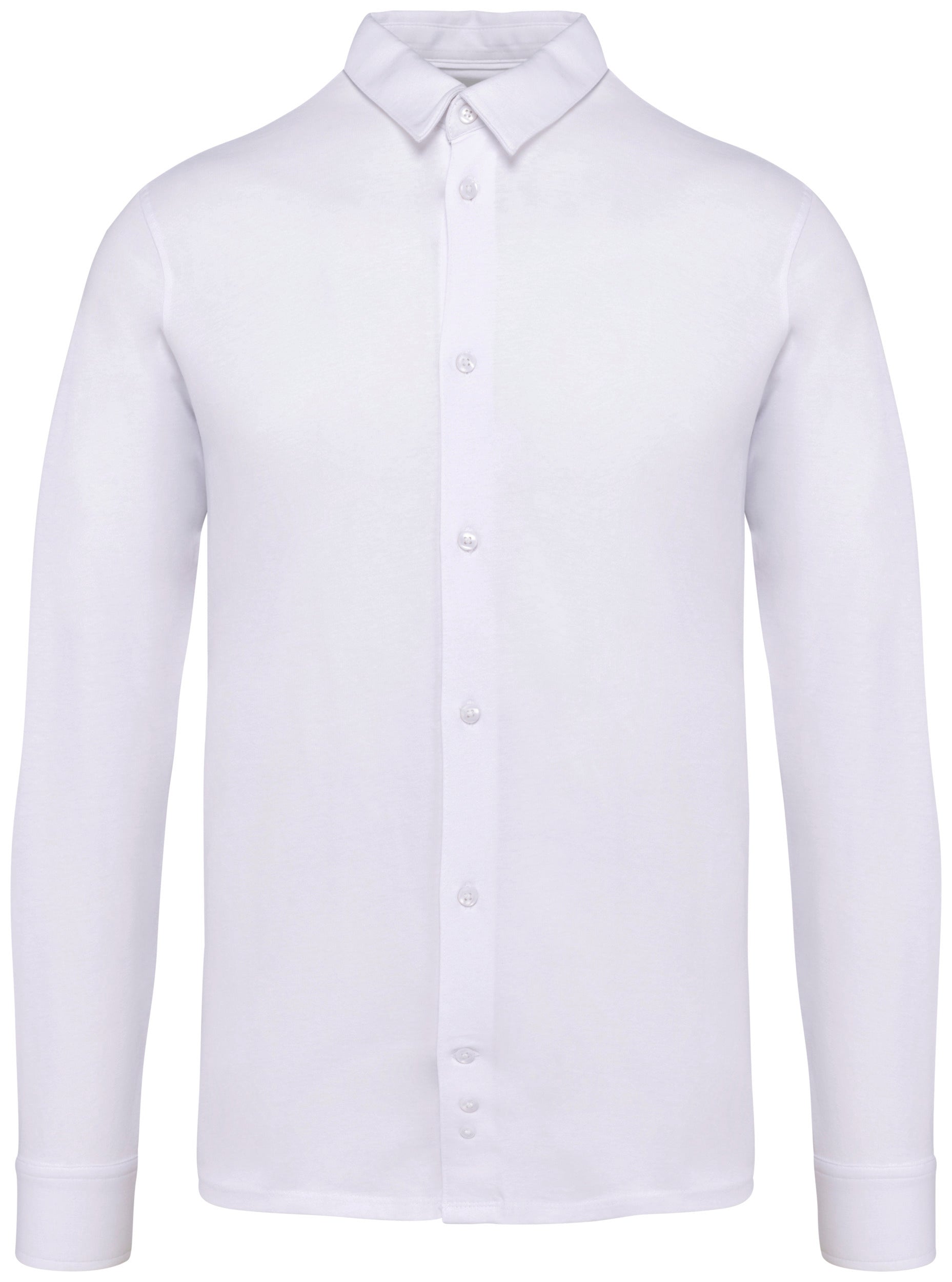 Chemise jersey homme - 155g