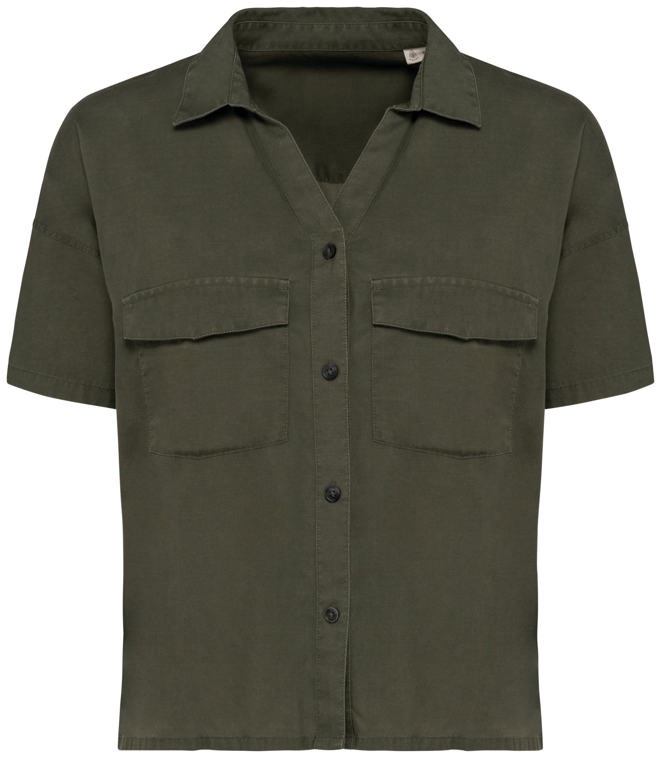 Chemise oversize Lyocell TENCEL™ femme - 125g