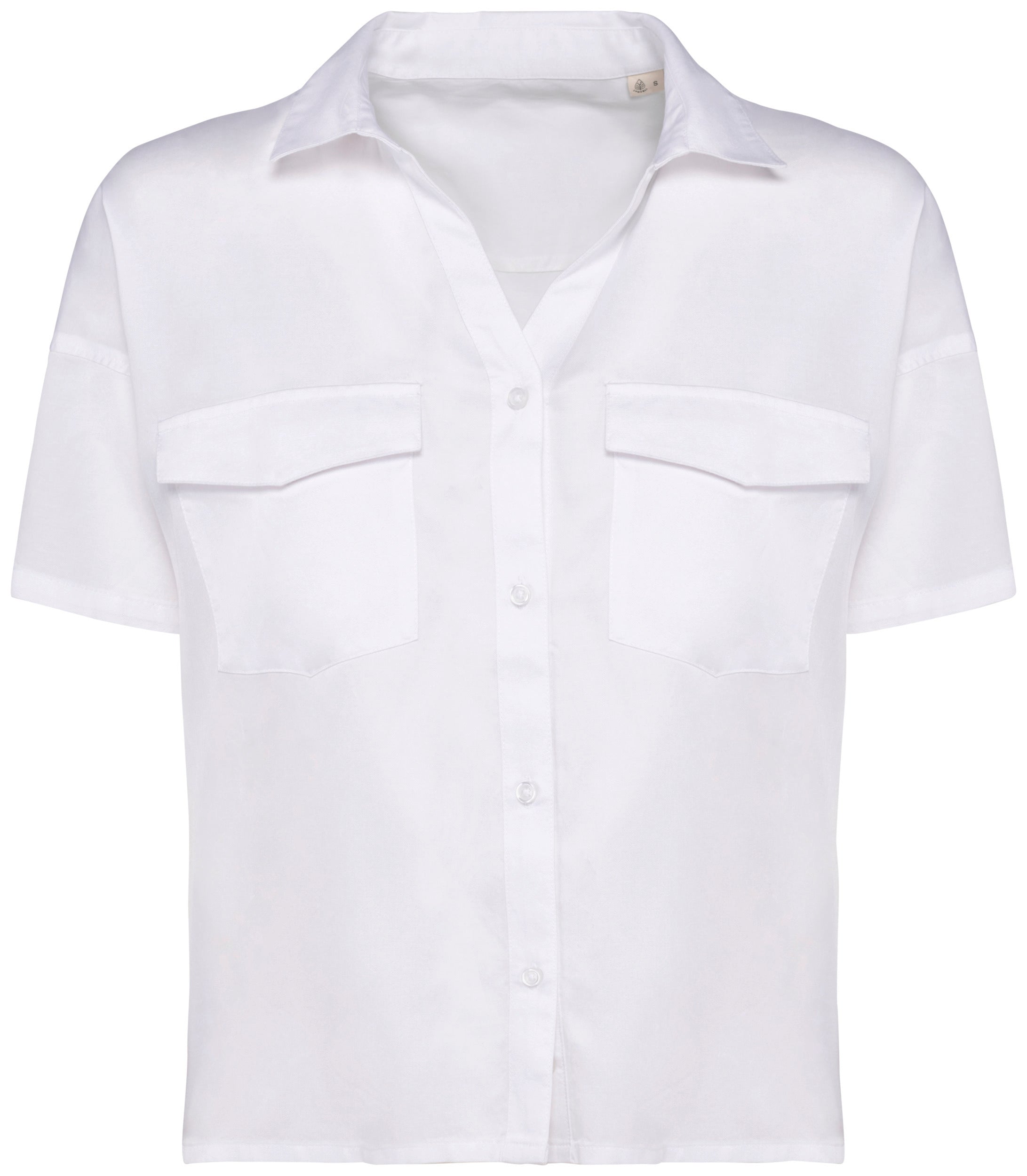 Chemise oversize Lyocell TENCEL™ femme - 125g
