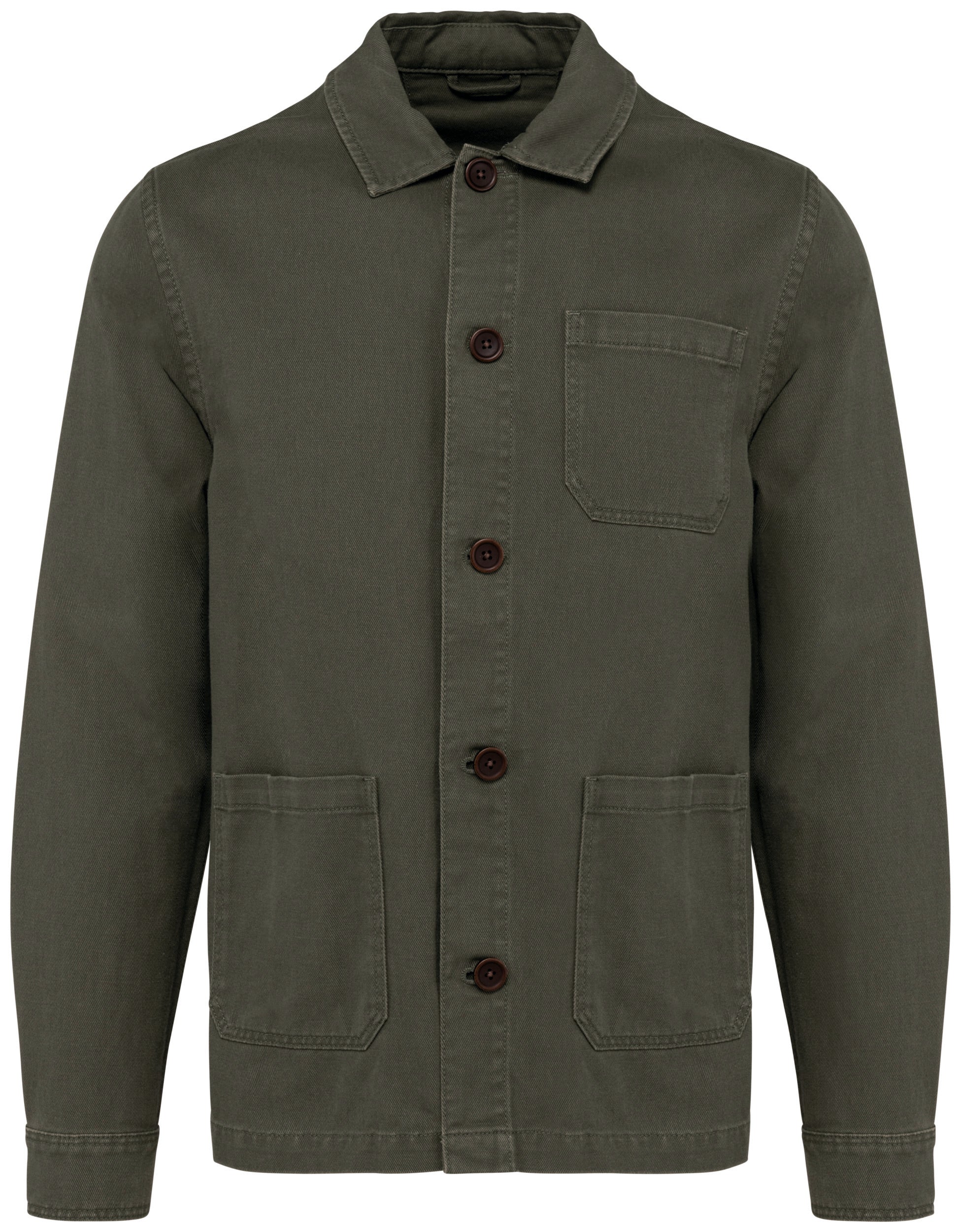 Veste "Atelier" délavée homme - 300g
