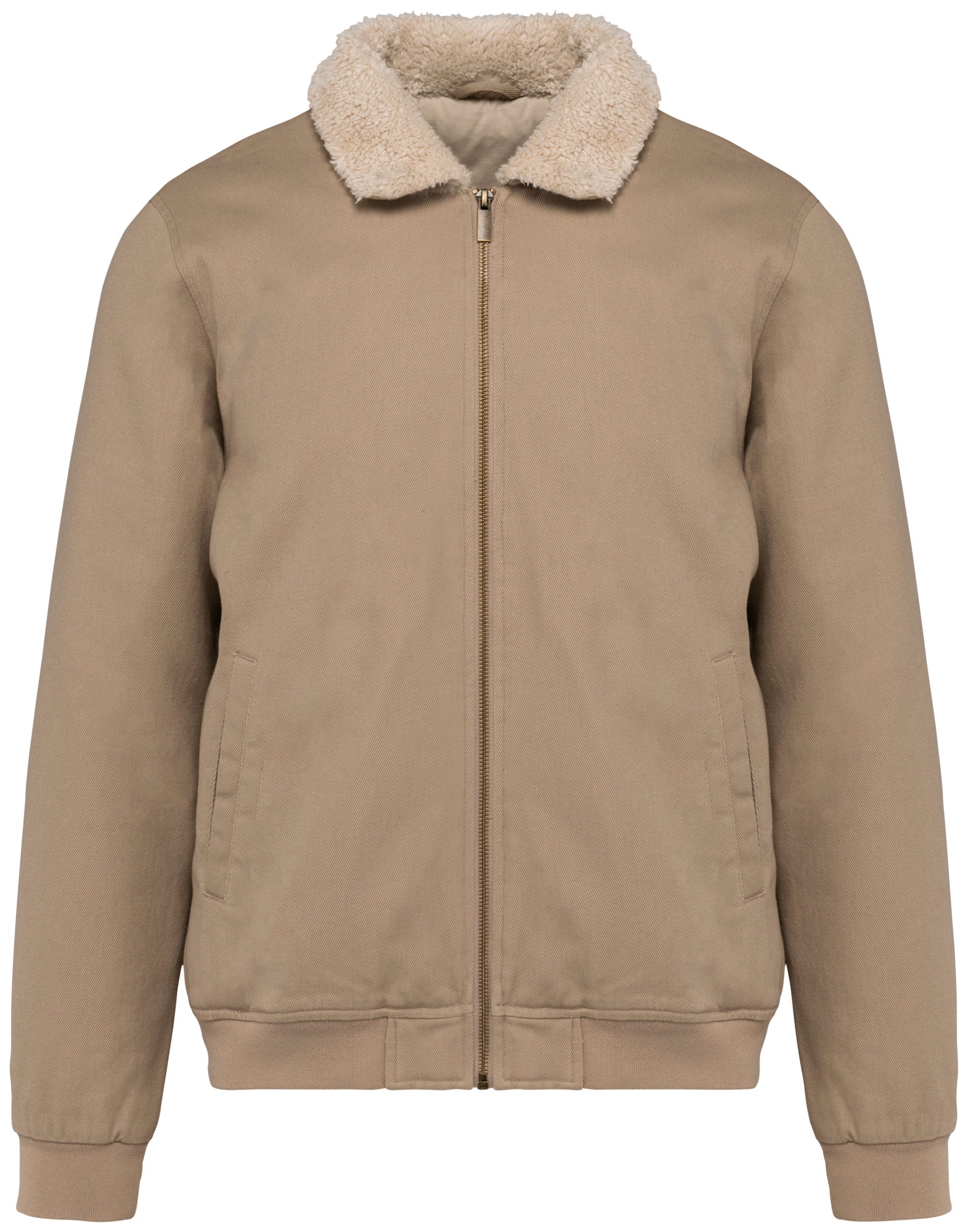 Veste col sherpa unisexe - 380g