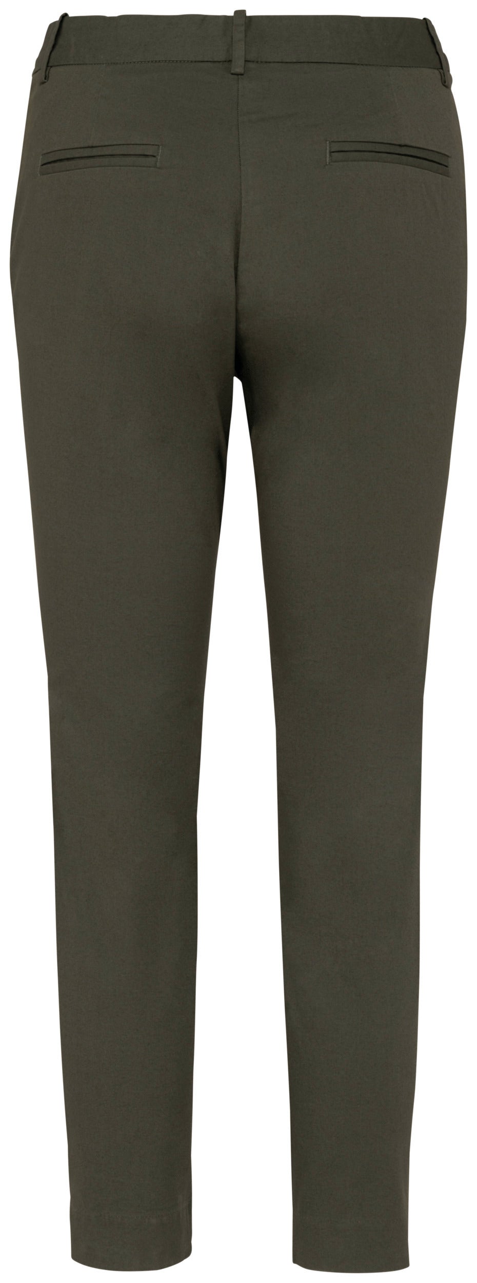 Pantalon chino 7/8 femme - 235g
