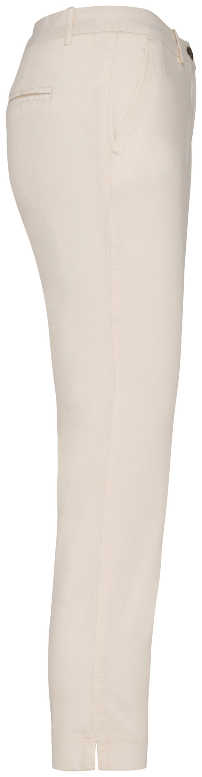 Pantalon chino 7/8 femme - 235g