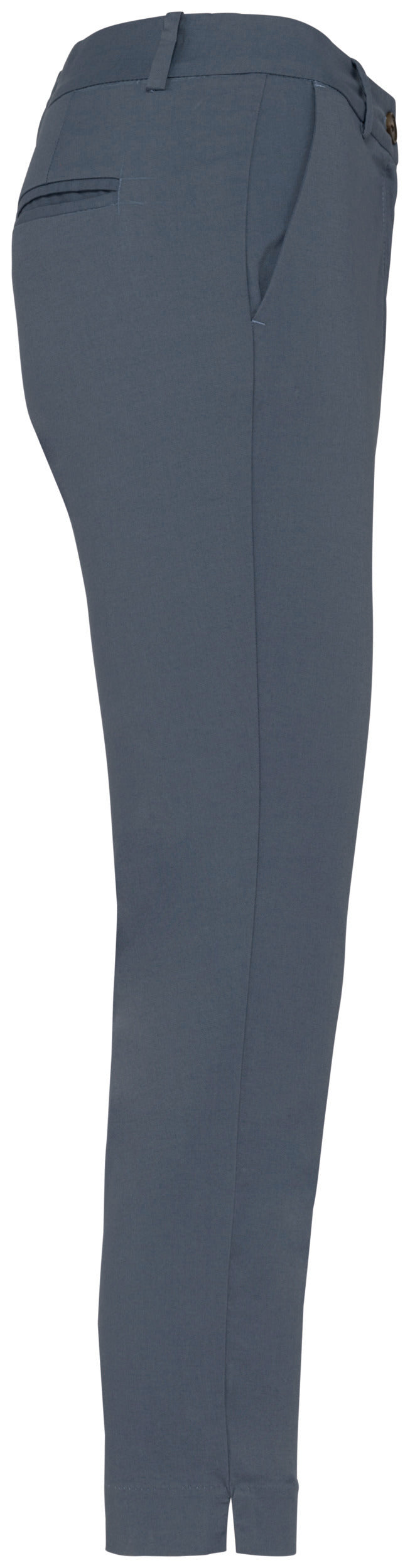 Pantalon chino 7/8 femme - 235g