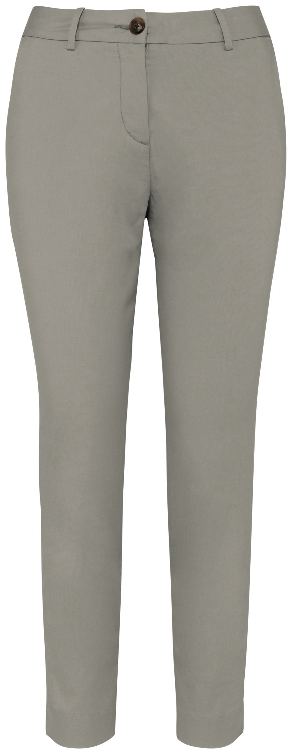 Pantalon chino 7/8 femme - 235g