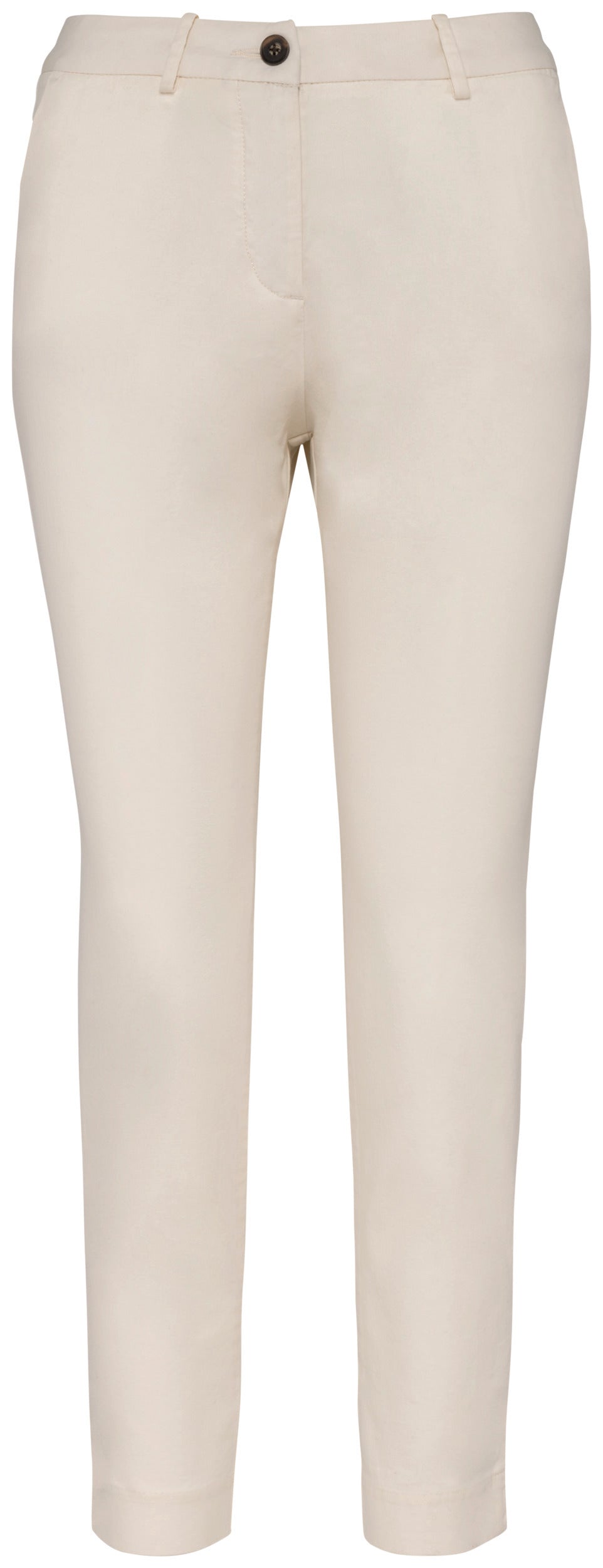 Pantalon chino 7/8 femme - 235g