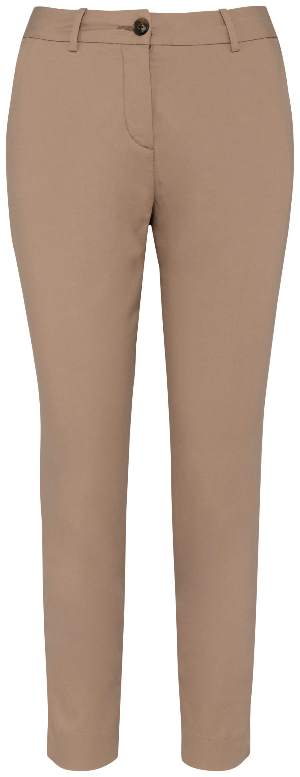 Pantalon chino 7/8 femme - 235g