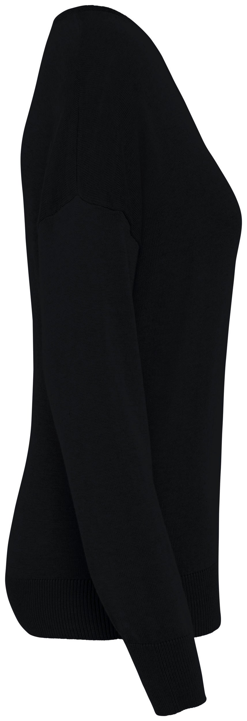 Pull col V Lyocell TENCEL™ femme - 250g