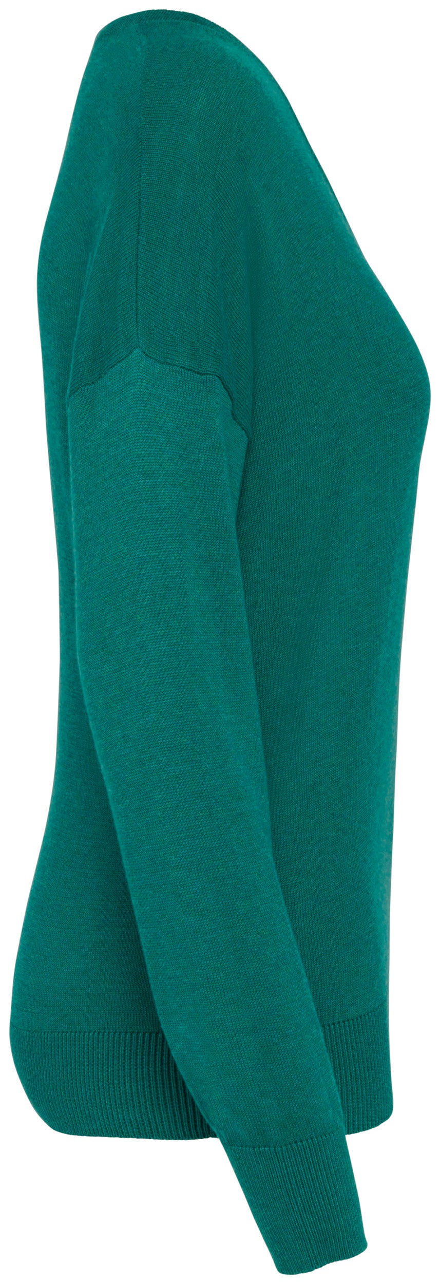 Pull col V Lyocell TENCEL™ femme - 250g