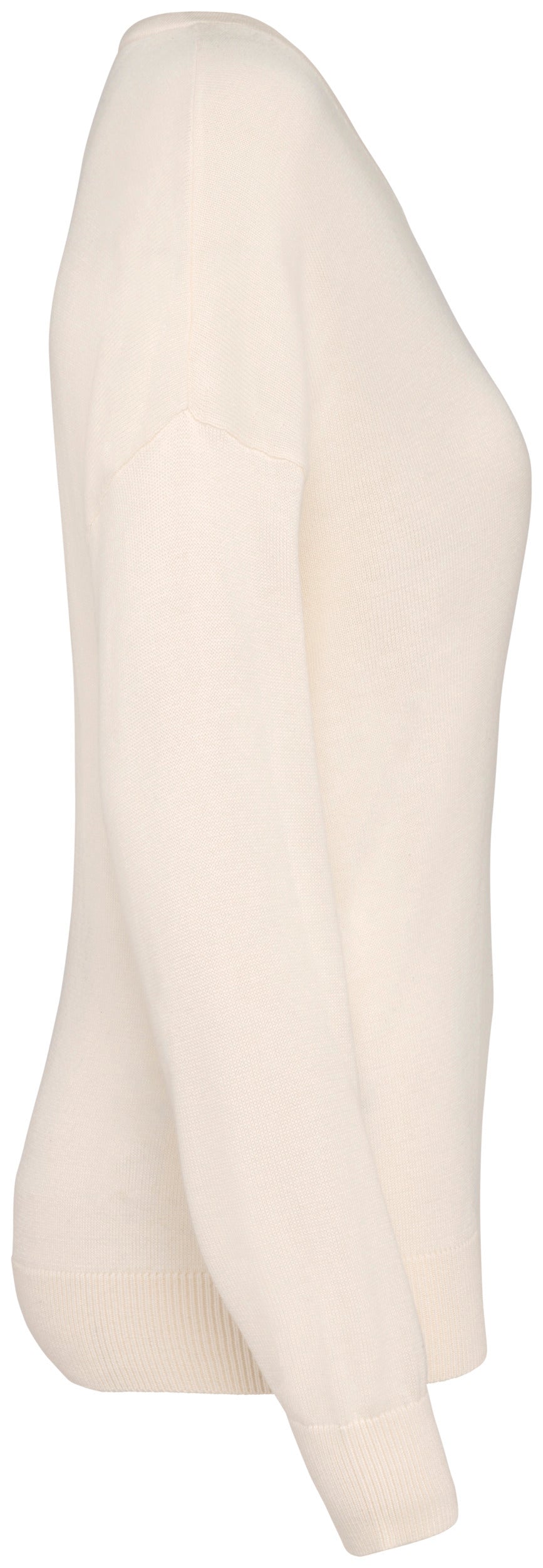 Pull col V Lyocell TENCEL™ femme - 250g