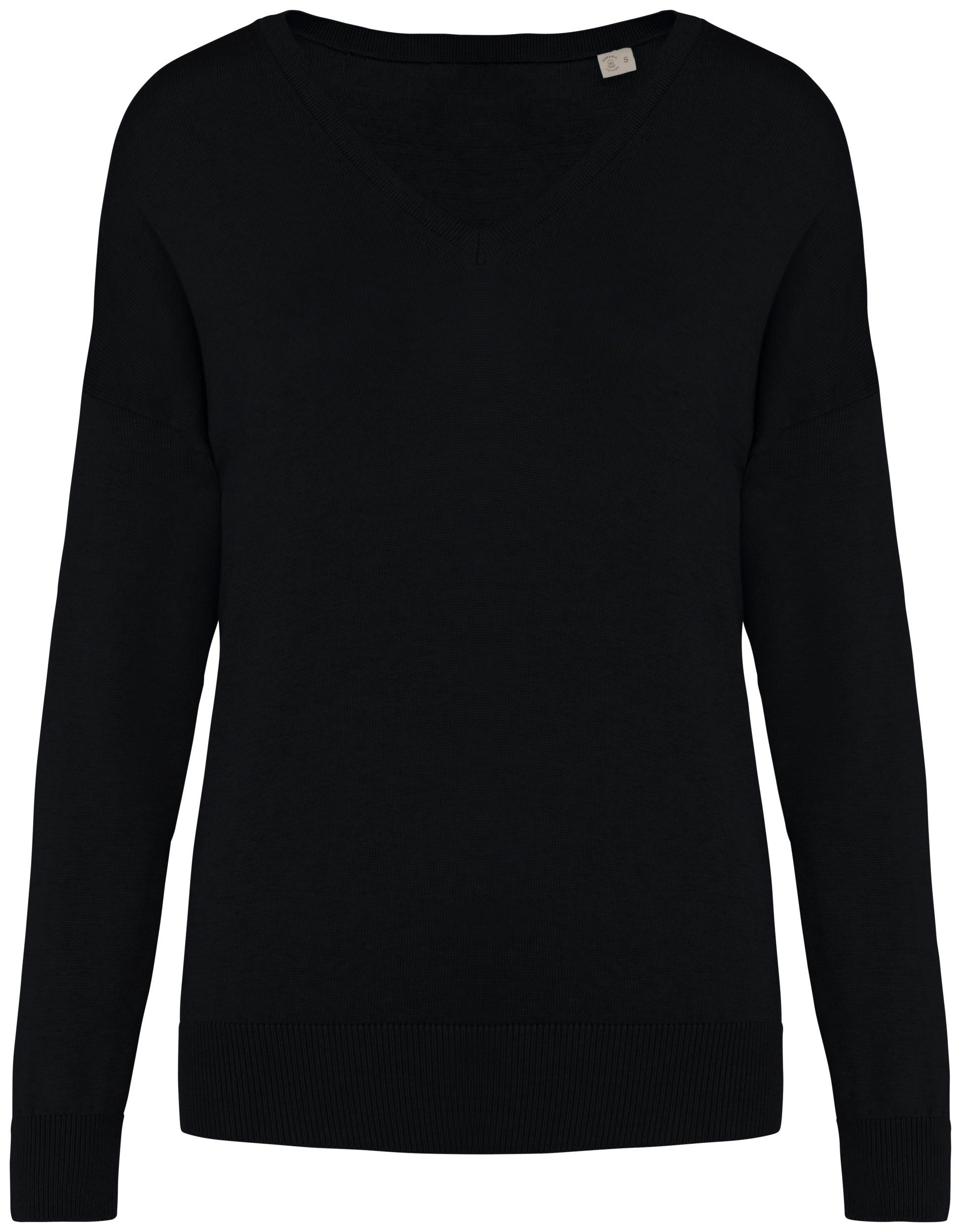 Pull col V Lyocell TENCEL™ femme - 250g