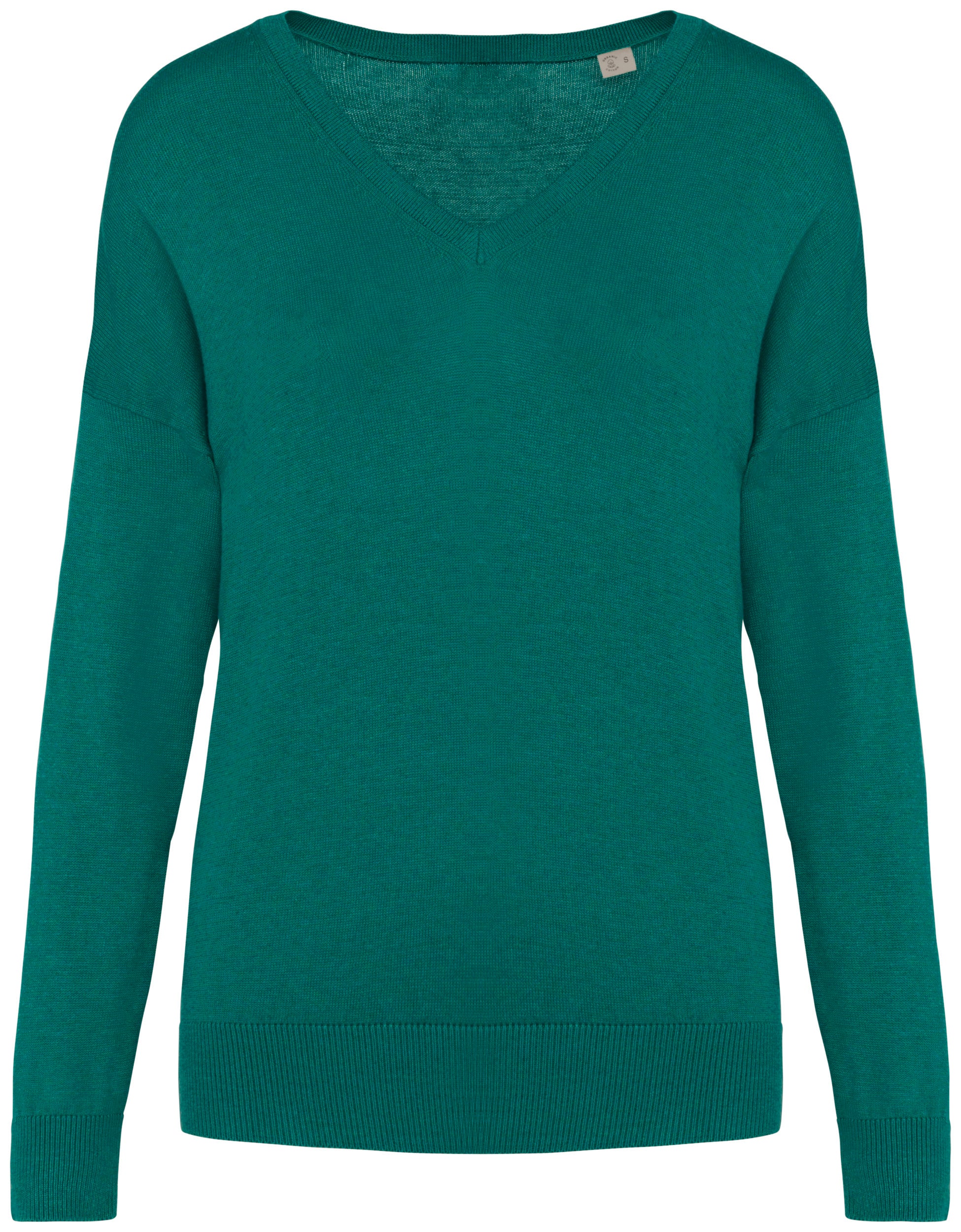 Pull col V Lyocell TENCEL™ femme - 250g