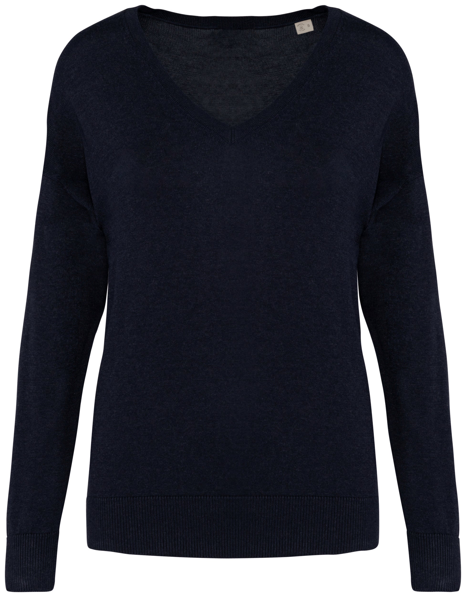 Pull col V Lyocell TENCEL™ femme - 250g