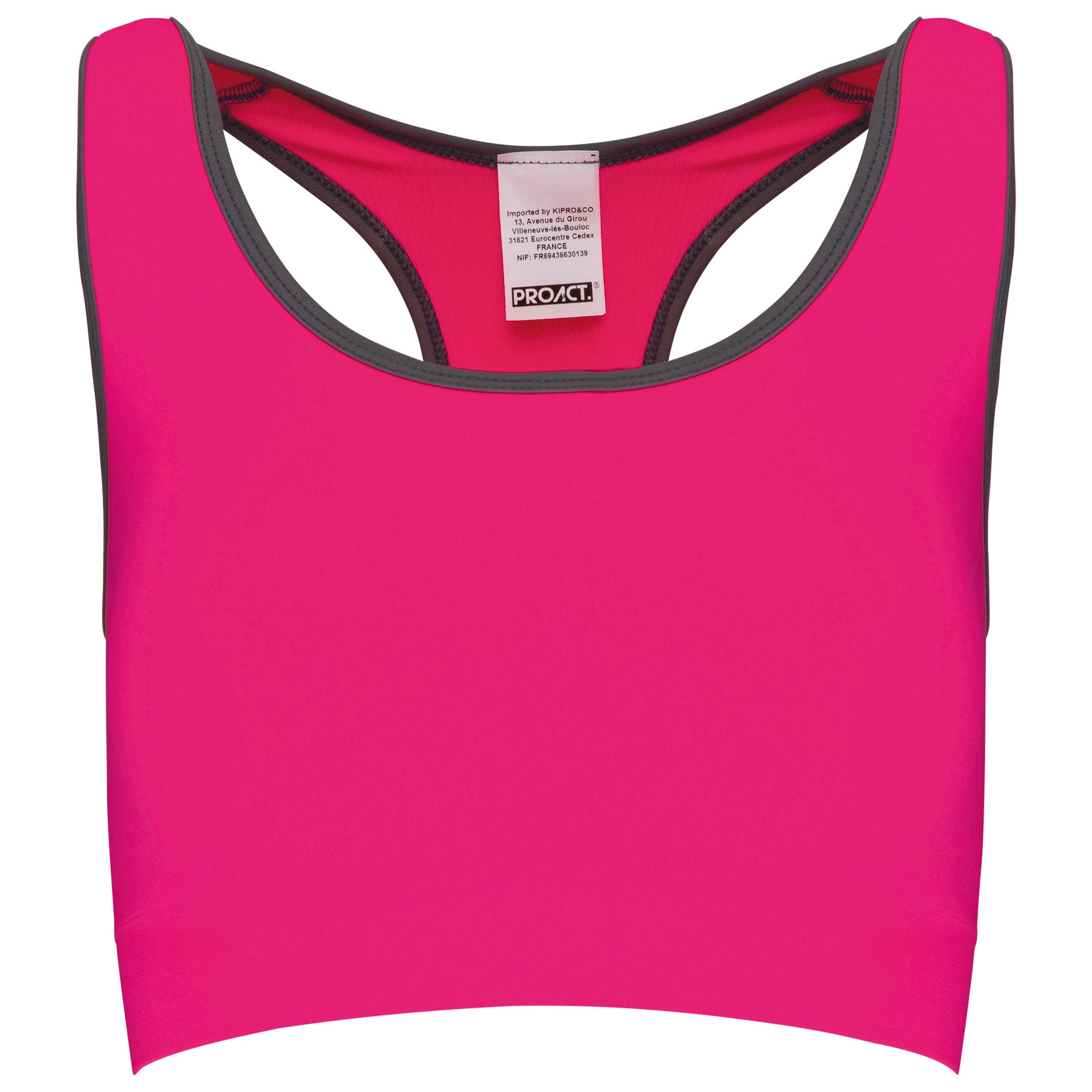 Seamless Sports Bra
