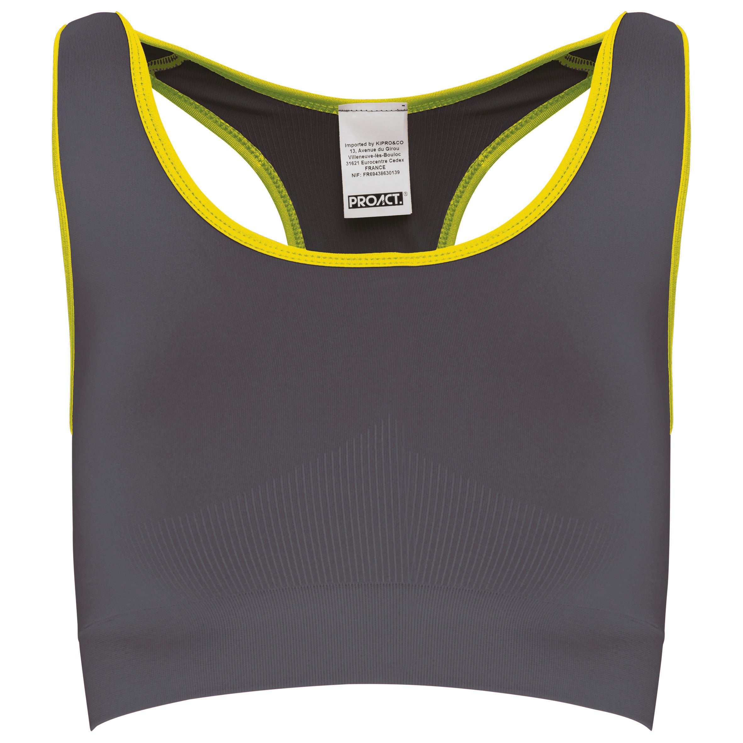 Seamless Sports Bra