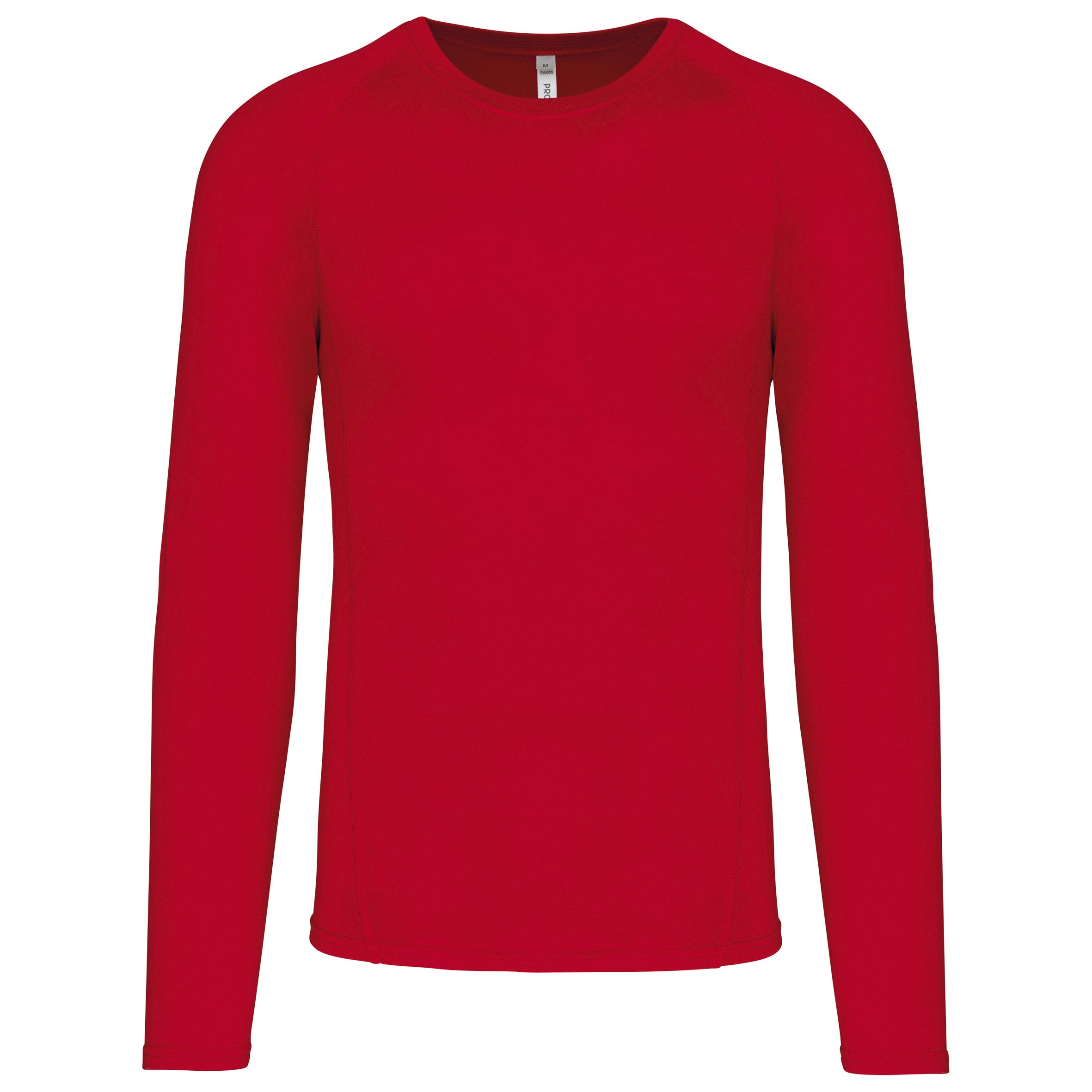 Unisex long sleeve sport double skin t-shirt