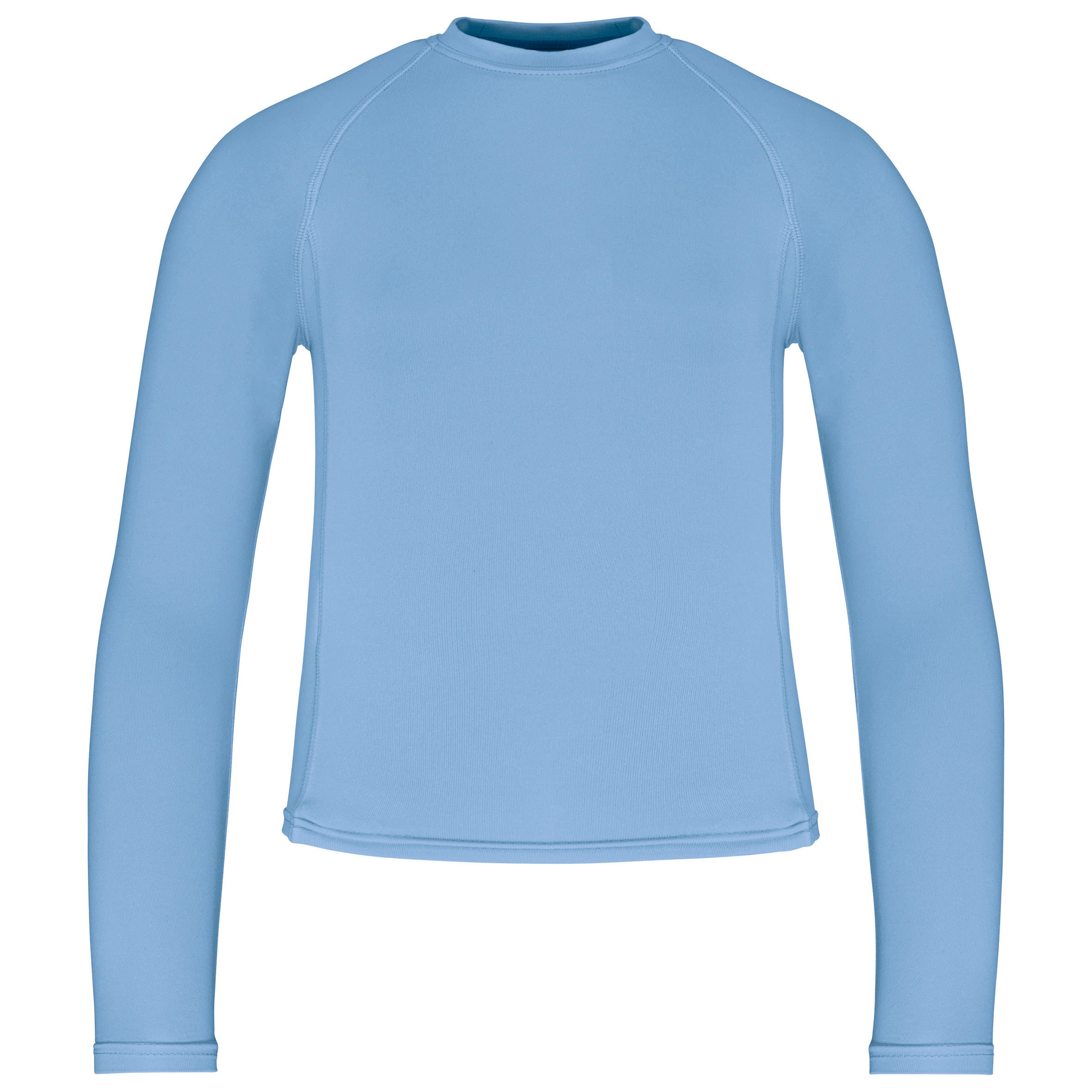 Children's long-sleeved sports double skin t-shirt